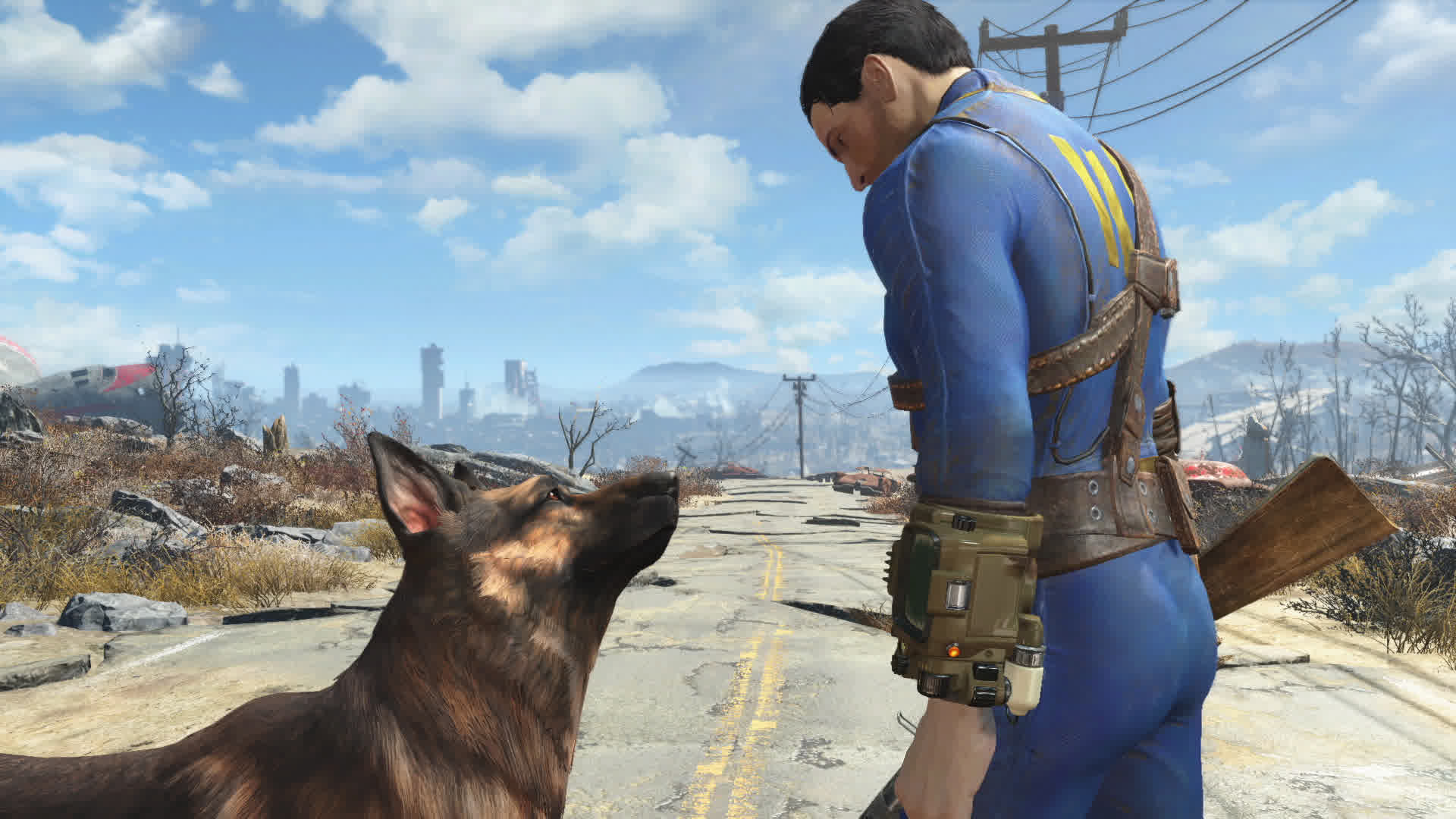 بنجامین برنلی از طرفدارانش خواست با دانلود ماد Fallout 4 به رقابت او با یک مادساز کمک کنند | لینک ۳۶۵