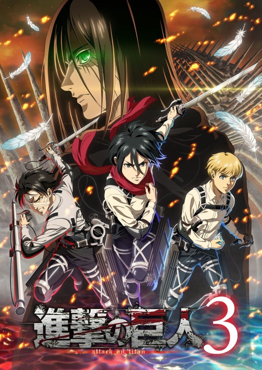 تصویر کلیدی انیمیشن افتتاحیه Attack on Titan 3 ساخته MAPPA منتشر شد | لینک ۳۶۵