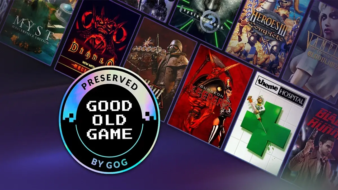 حفاظت از میراث آثار کلاسیک؛ فروشگاه GOG جعبه‌های بازی‌ها را با مدل‌های سه‌بعدی بازسازی می‌کند