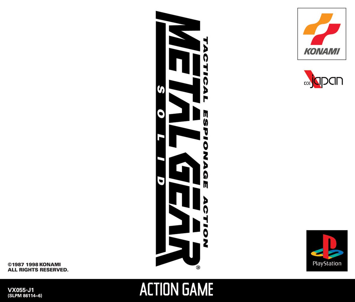 طراحی گیج‌کننده کاور Metal Gear Solid ترفند کوجیما برای جلب توجه بود | لینک ۳۶۵