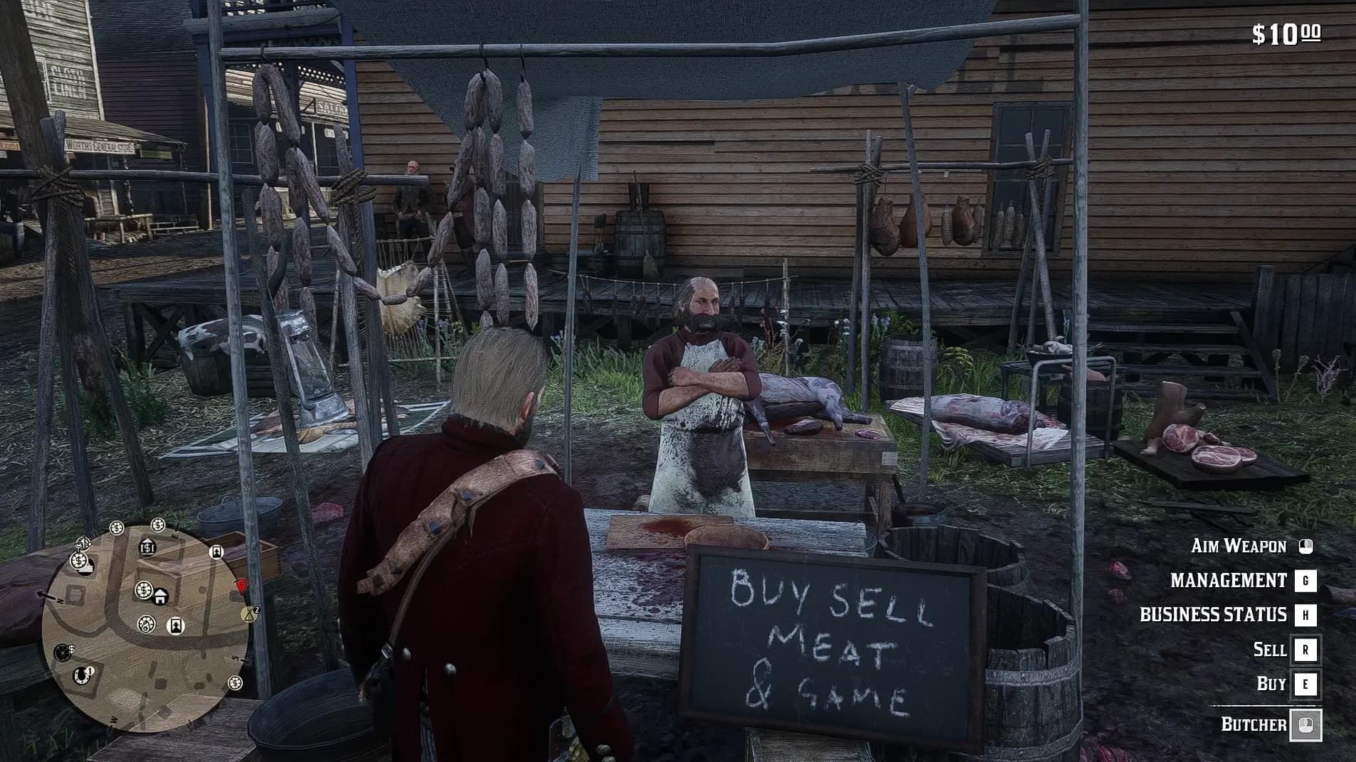 ماد جدید Red Dead Redemption 2 به شما اجازه می‌دهد کسب‌وکار خودتان را مدیریت کنید | لینک ۳۶۵