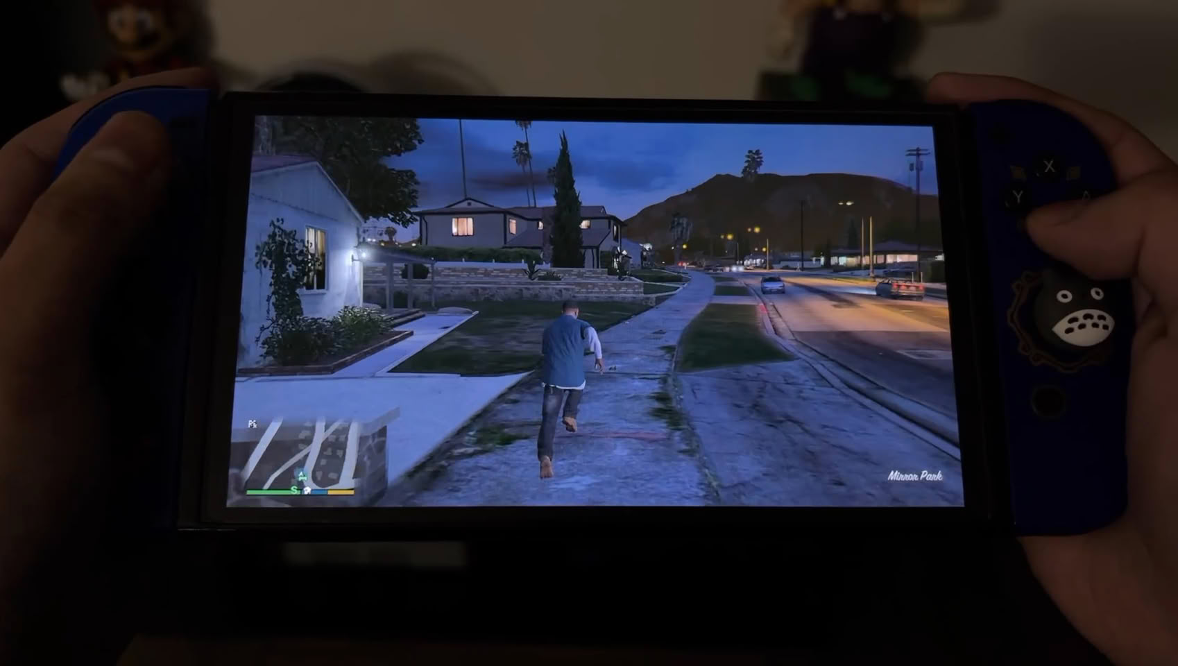 مادسازها موفق شدند بازی GTA 5 را به صورت بومی روی نینتندو سوییچ اجرا کنند | لینک ۳۶۵