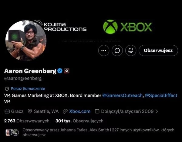 4353535435 مایکروسافت پیروزی بزرگش را جشن گرفت؛ مدیر بازاریابی XBOX با میم معروف از کوجیما استقبال کرد | لینک ۳۶۵