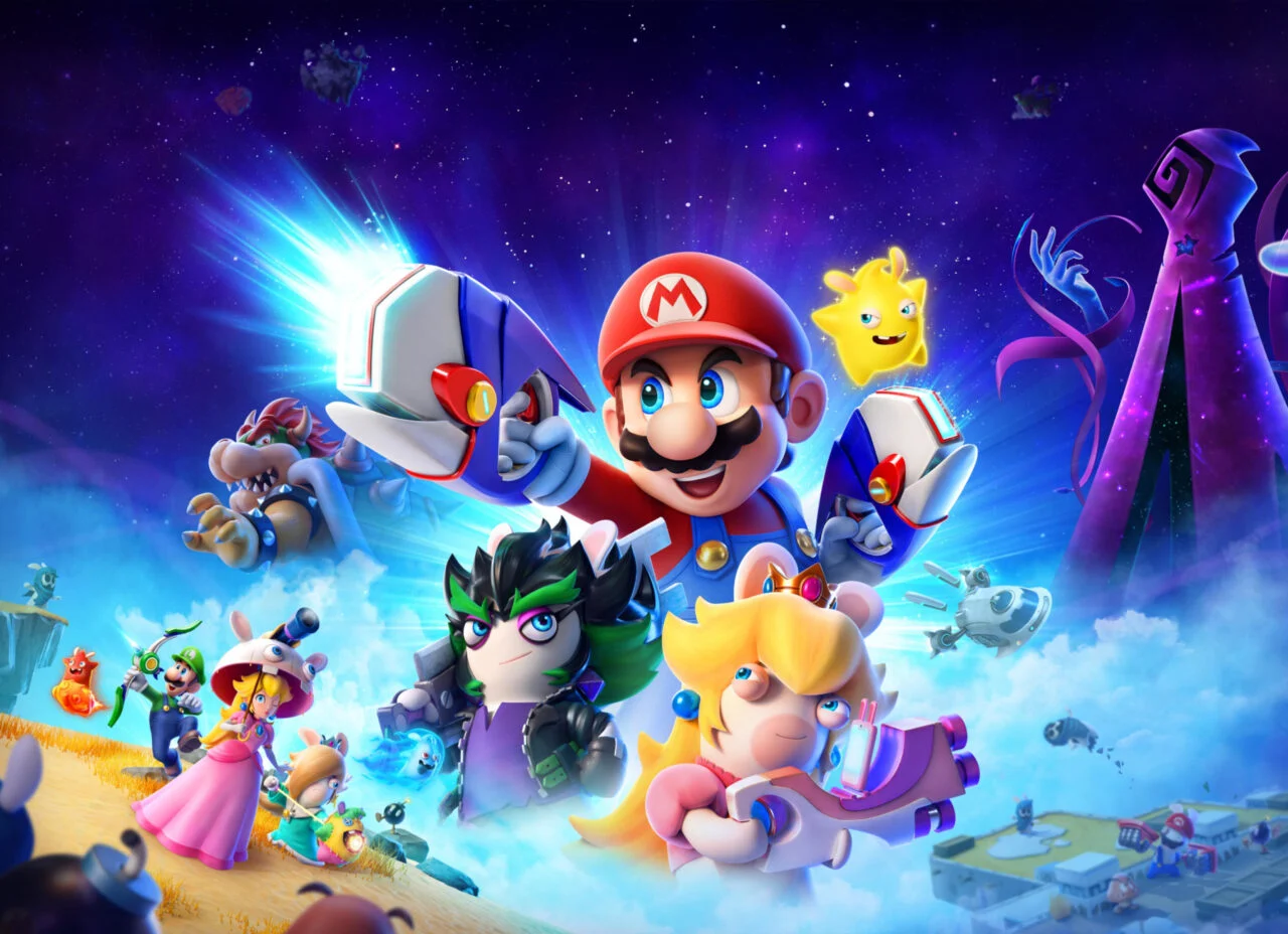 mario + rabbids Ubisoft Milan
