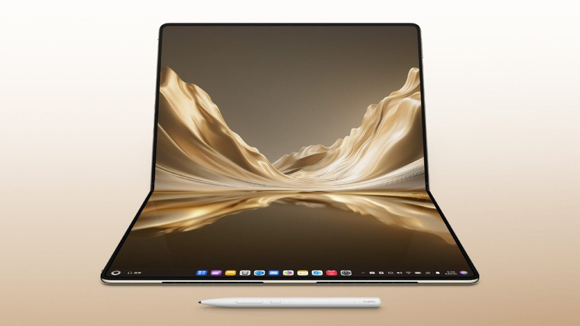 افشای اطلاعات جدید نشان میدهد آیپد تاشوی اپل ممکن است از MateBook Fold هواوی الهام بگیرد