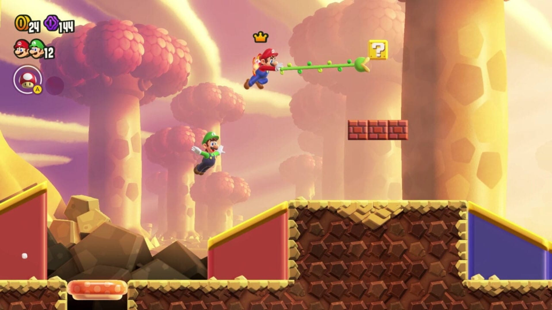 بازی Super Mario Bros. Wonder برای PC پورت غیررسمی دریافت میکند