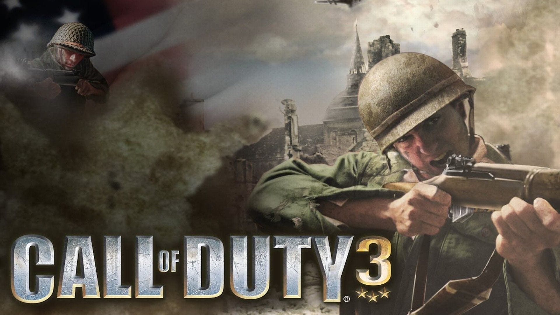 پورت غیررسمی بازی Call of Duty ۳ برای کامپیوتر منتشر شد