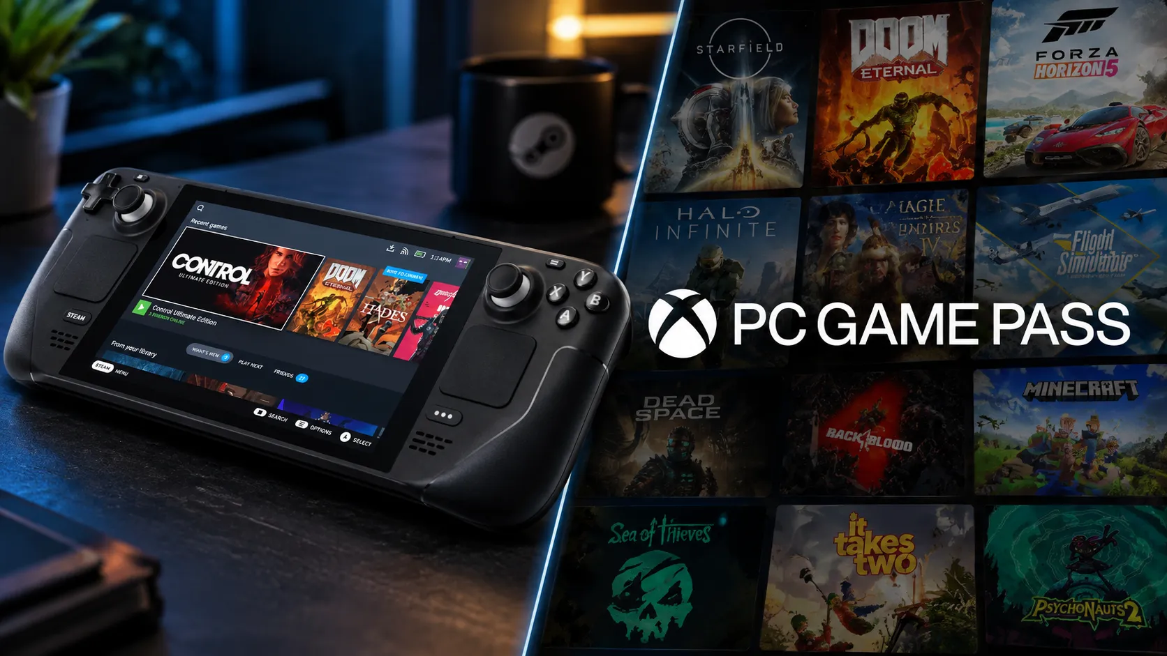 امکان اجرای سرویس PC Game Pass روی استیم دک بدون نیاز به نصب ویندوز فراهم شد