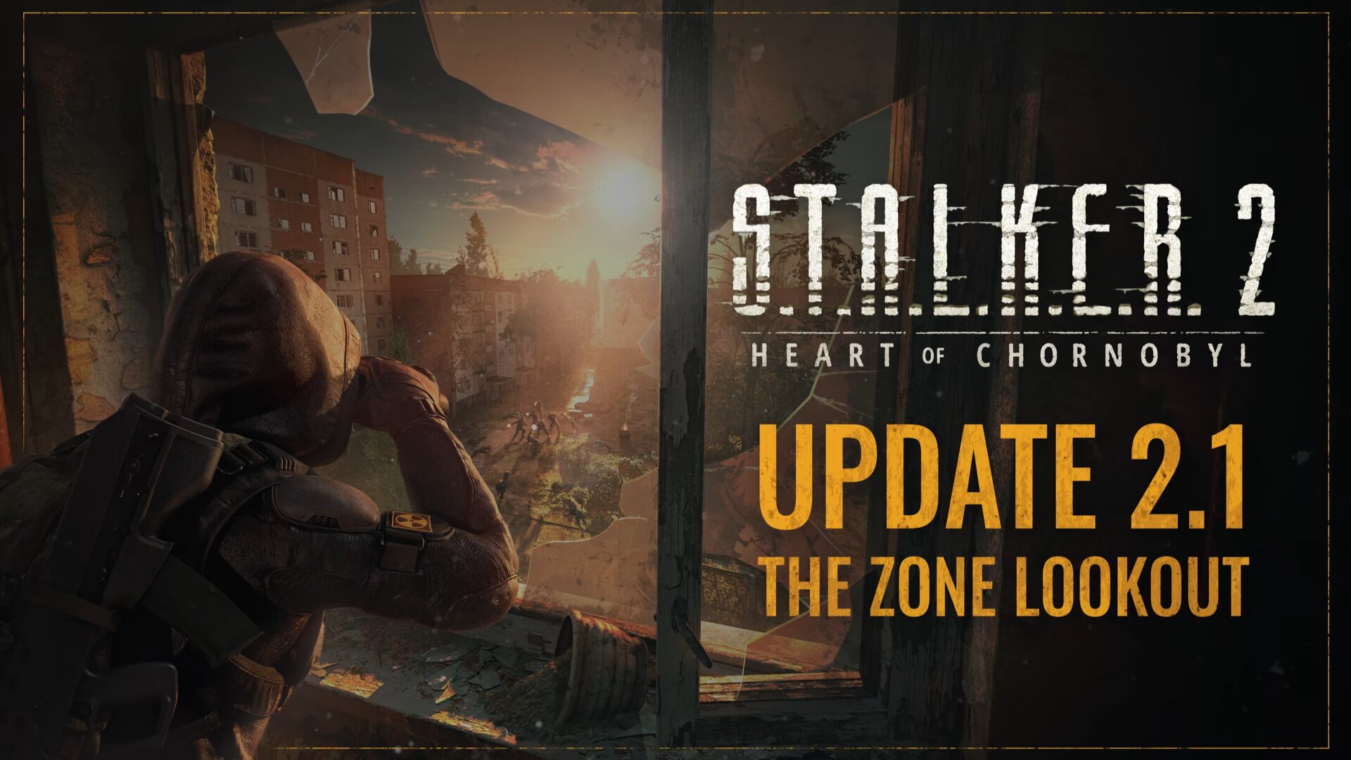 آپدیت ۲.۱ بازی STALKER 2 منتشر شد