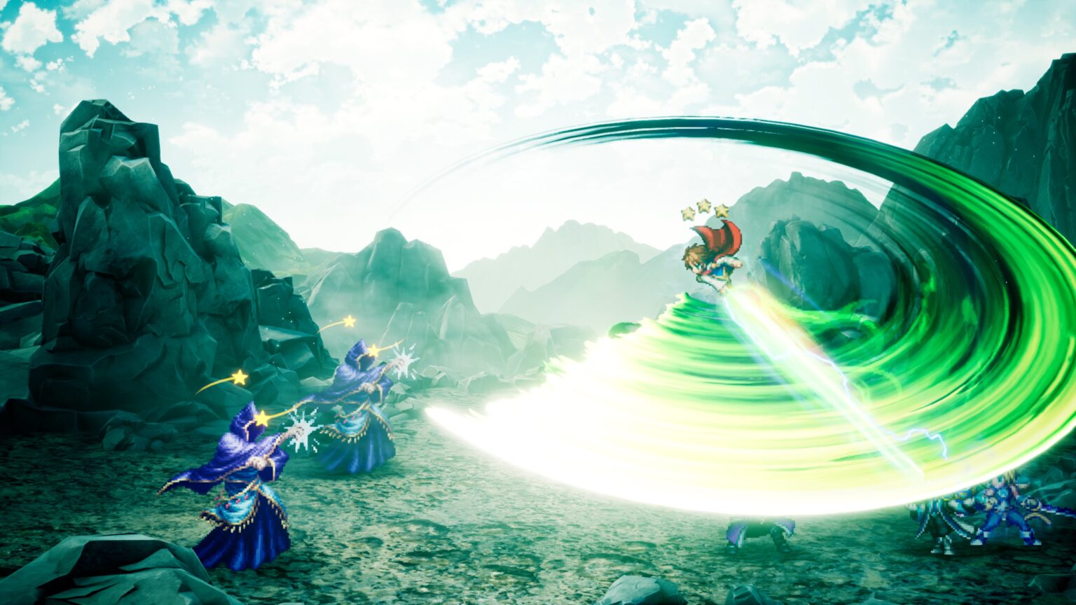 تریلر تحسینهای منتقدان از بازی Final Fantasy Resonance منتشر شد