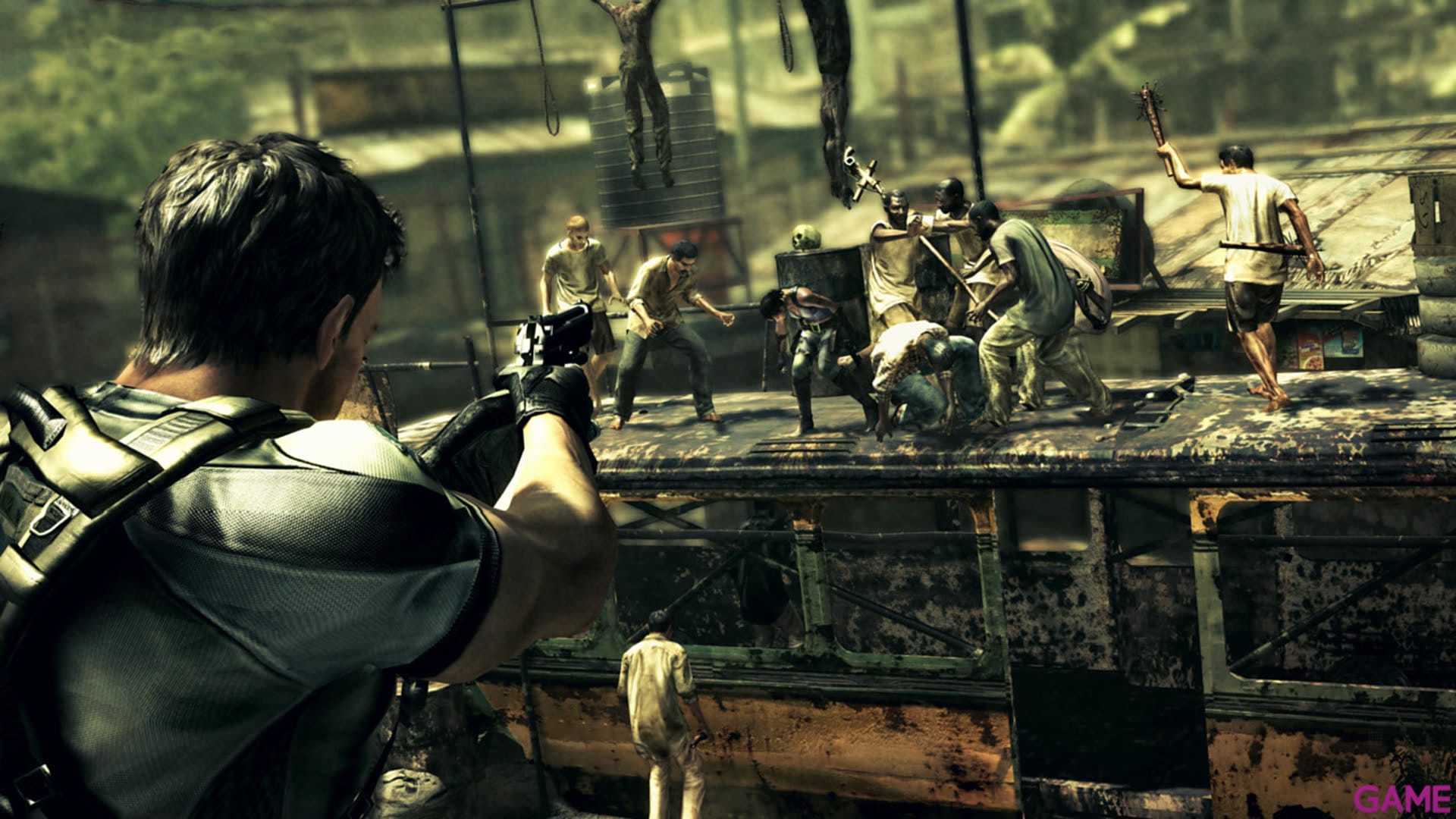 ماد جدید Resident Evil 5 امکان حرکت آزادانه ۳۶۰ درجه را فراهم می‌کند