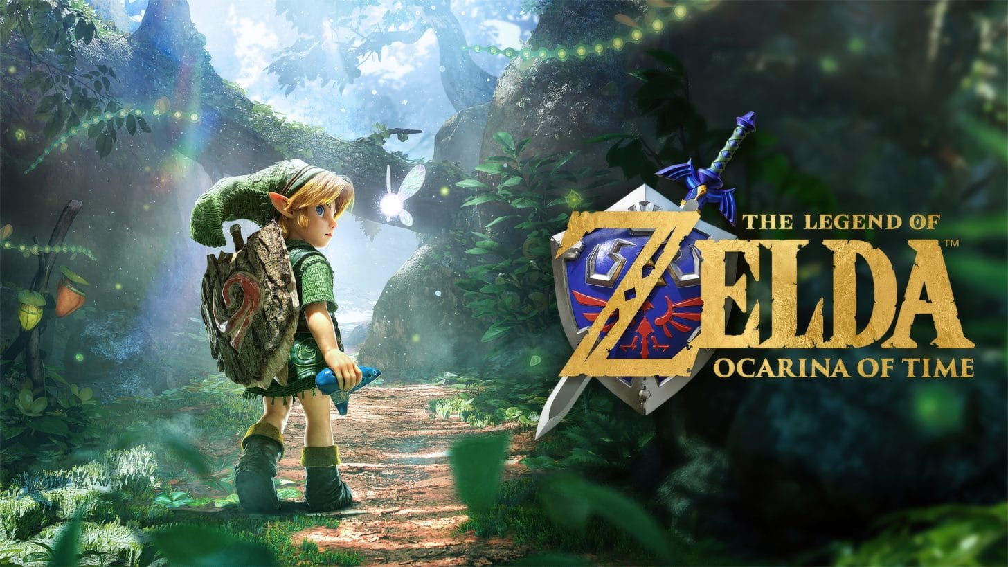 Ocarina of Time Remake منتشر شد