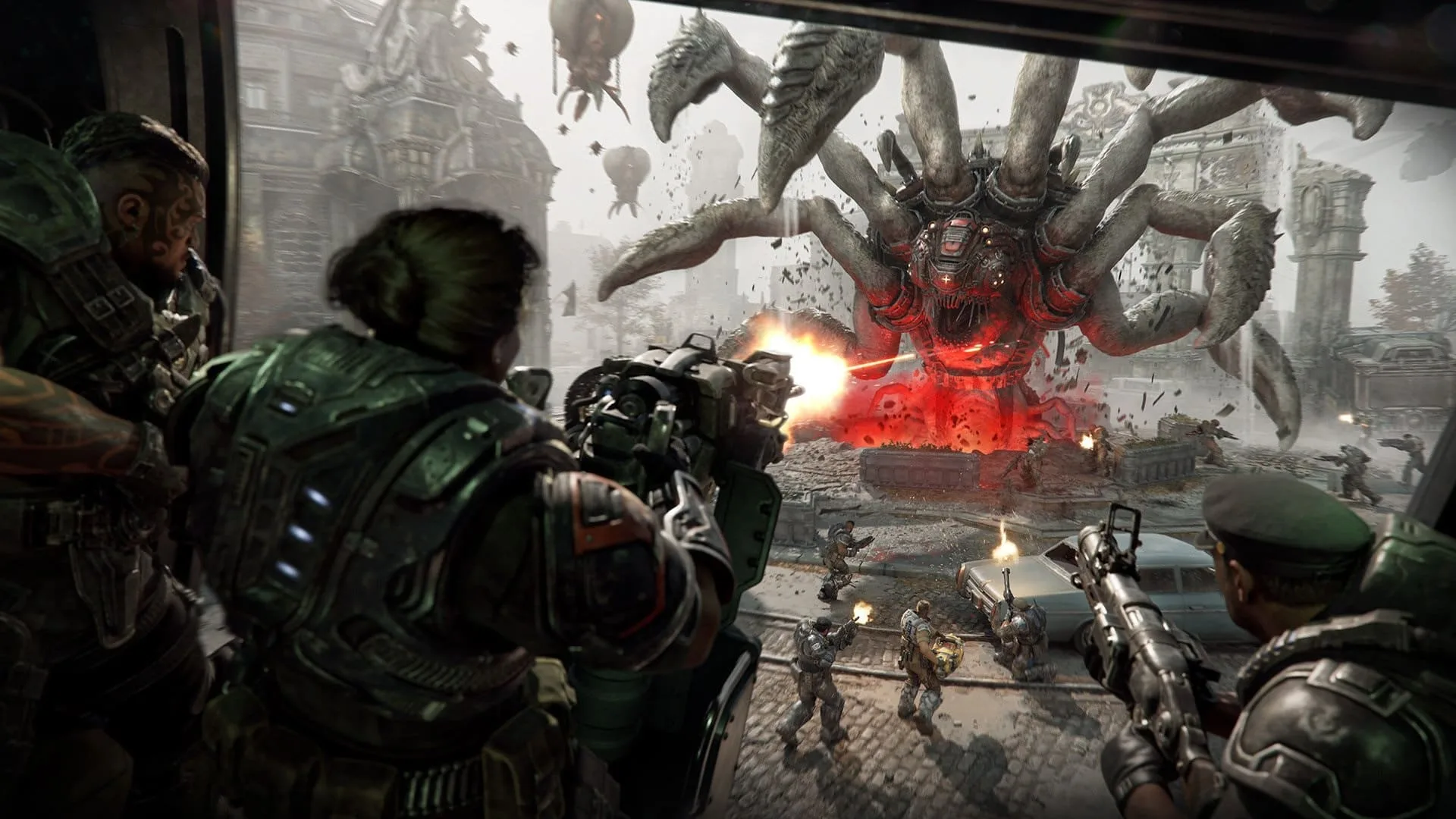 چگونه رویکرد انقلابی Gears of War: E-Day محدودیت حافظه ایکس‌باکس سری اس را برطرف می‌سازد؟ | لینک ۳۶۵