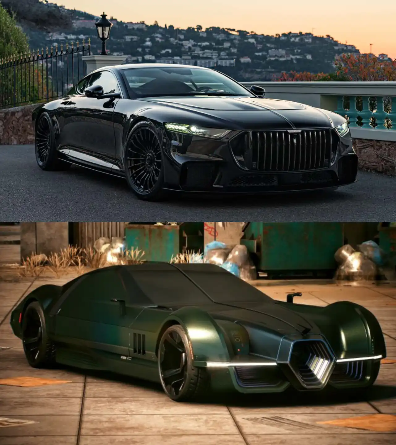 طرفداران Cyberpunk 2077 خودروهای بازی را با نمونه‌های واقعی مقایسه کردند | لینک ۳۶۵