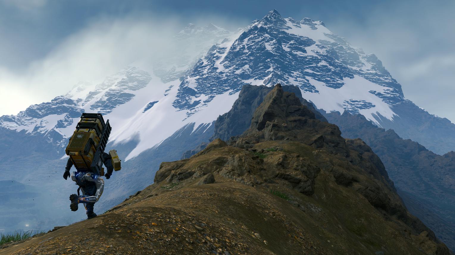 تماشا کنید: ویدیوی جدیدی از نسخه اولیه بازی Death Stranding منتشر شد