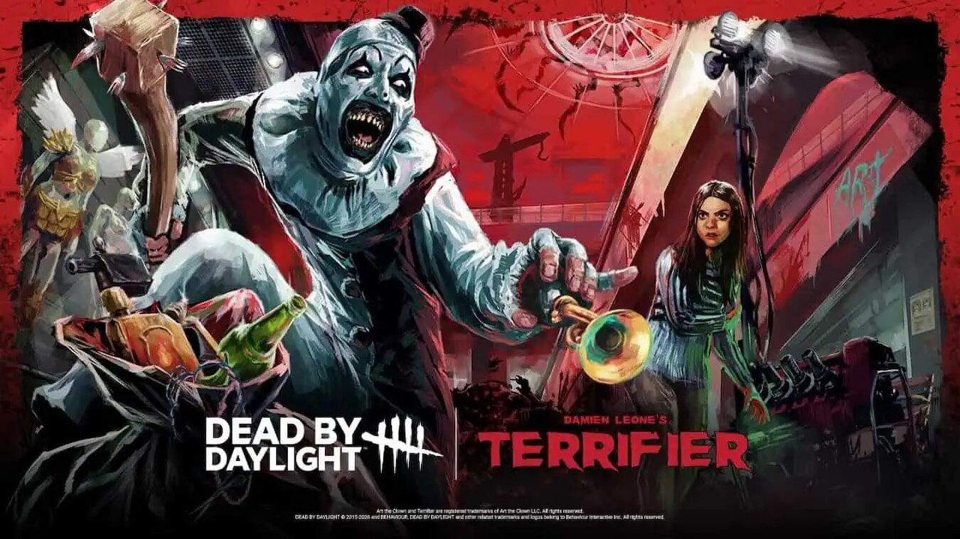 آرت دلقک از Terrifier به بازی Dead by Daylight میآید