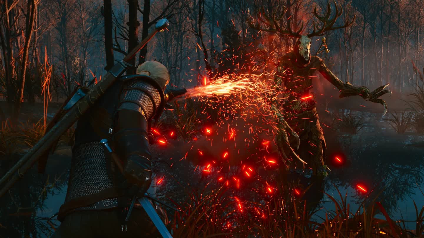 کاربران استیم با نقدهای منفی به استقبال بازی The Witcher ۳: Remastered رفتند