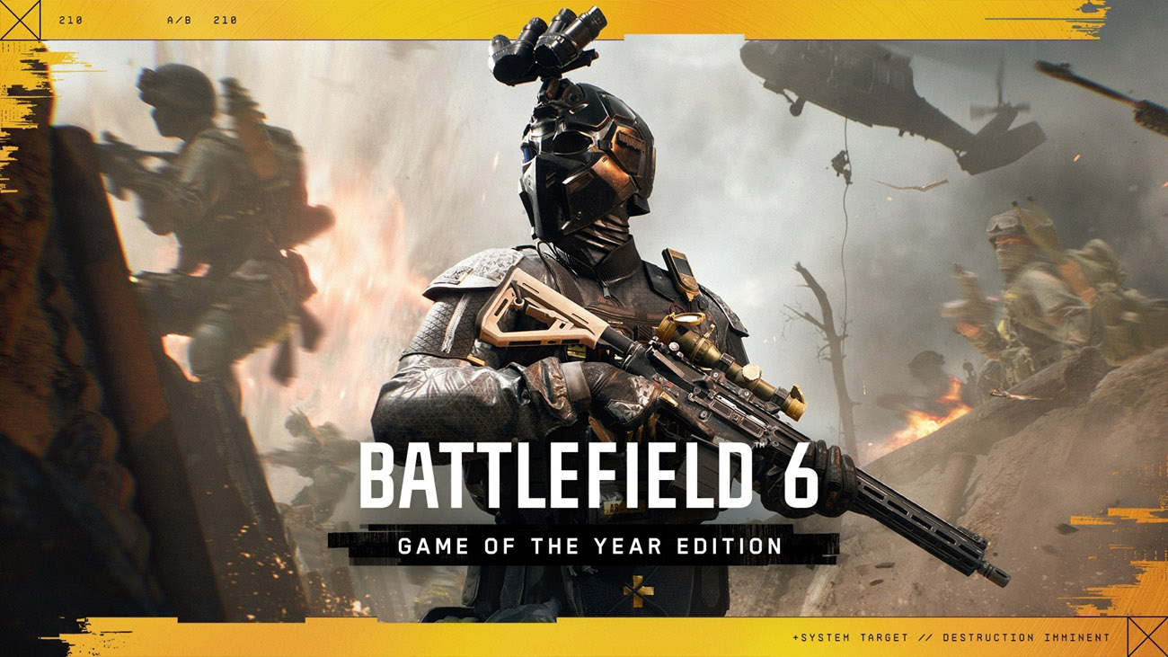 نسخه Game of the Year بازی Battlefield ۶ معرفی شد؛ بستههای Shortcut هم در راه هستند