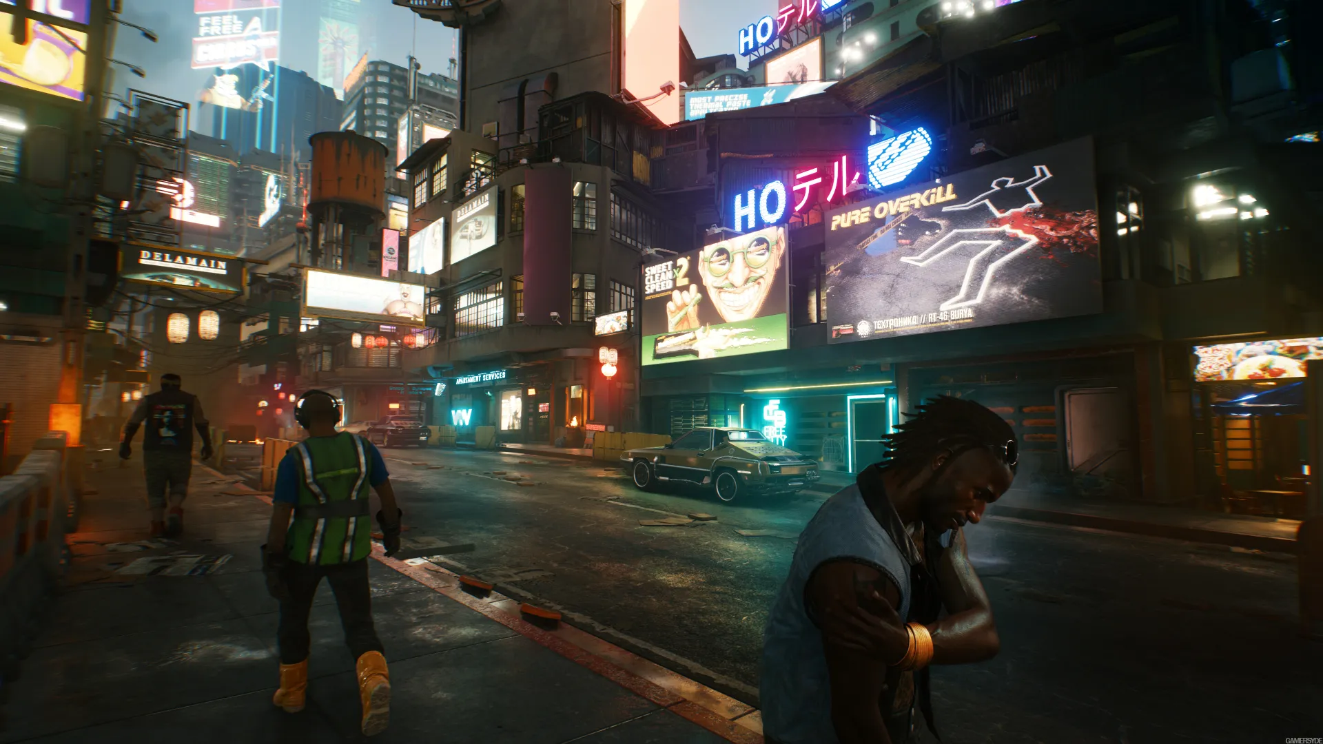 آگهی استخدام جدید سیدی پراجکت رد به احتمال وجود بخش چندنفره در Cyberpunk 2 اشاره دارد