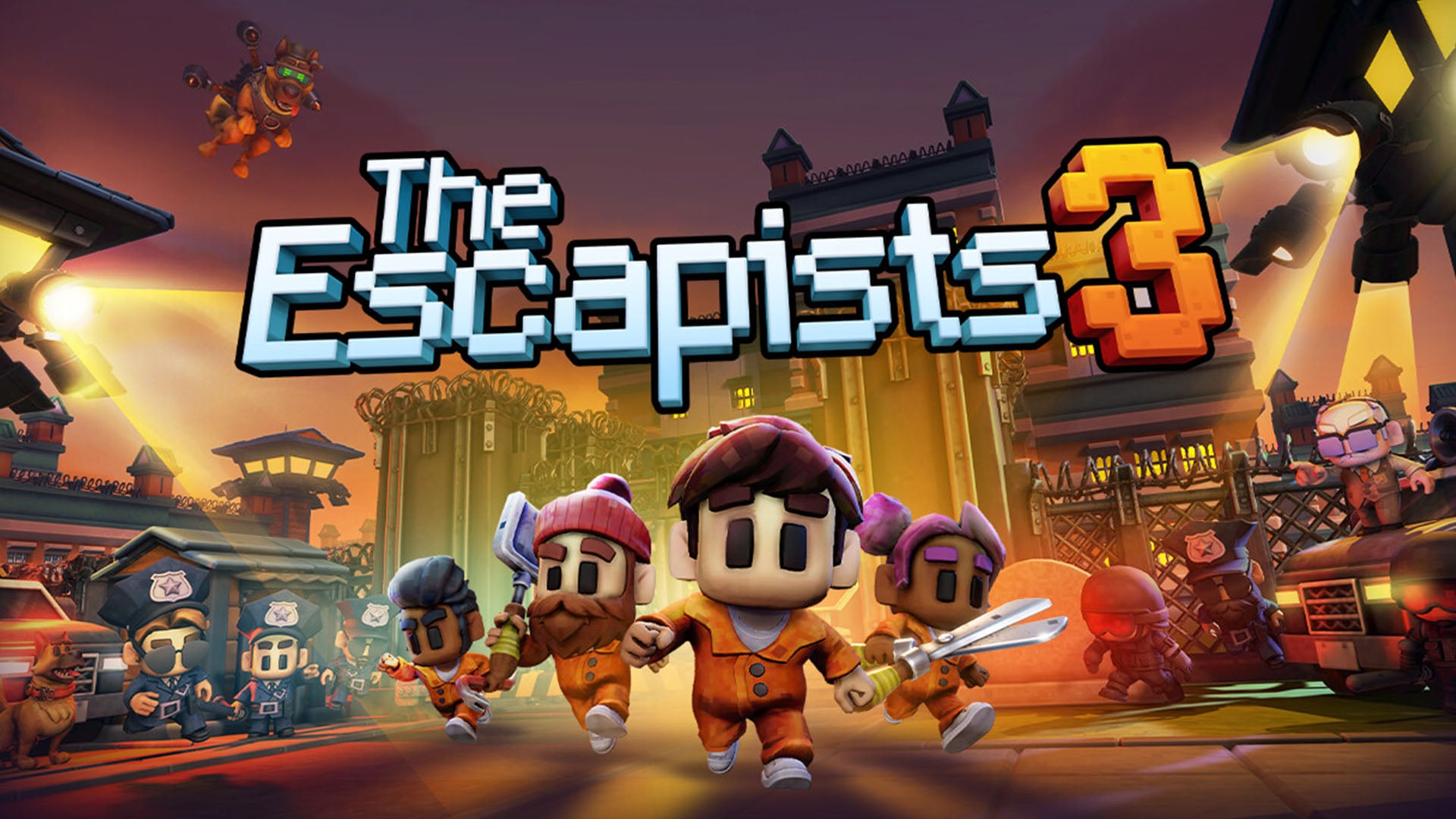 بازی The Escapists ۳ با انتشار تریلری معرفی شد