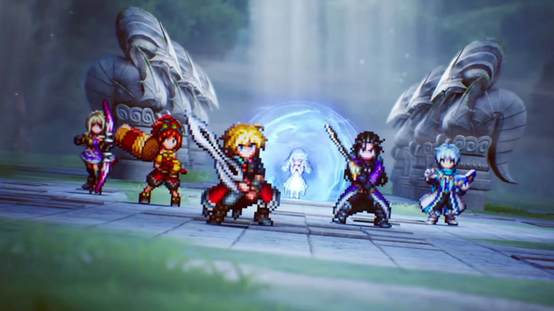 تماشا کنید: تریلر زمان عرضه بازی Final Fantasy Resonance منتشر شد