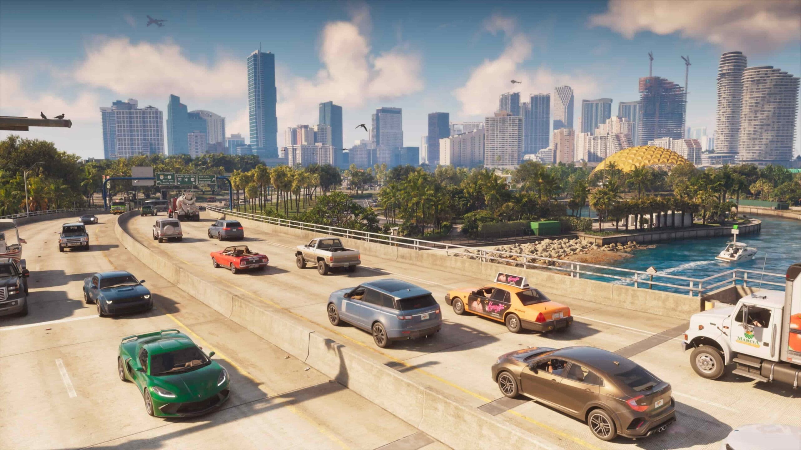 GTA 6 با خیابان‌های باریک‌تر و محدودیت حمل سلاح واقع‌گرایانه‌تر از GTA 5 است