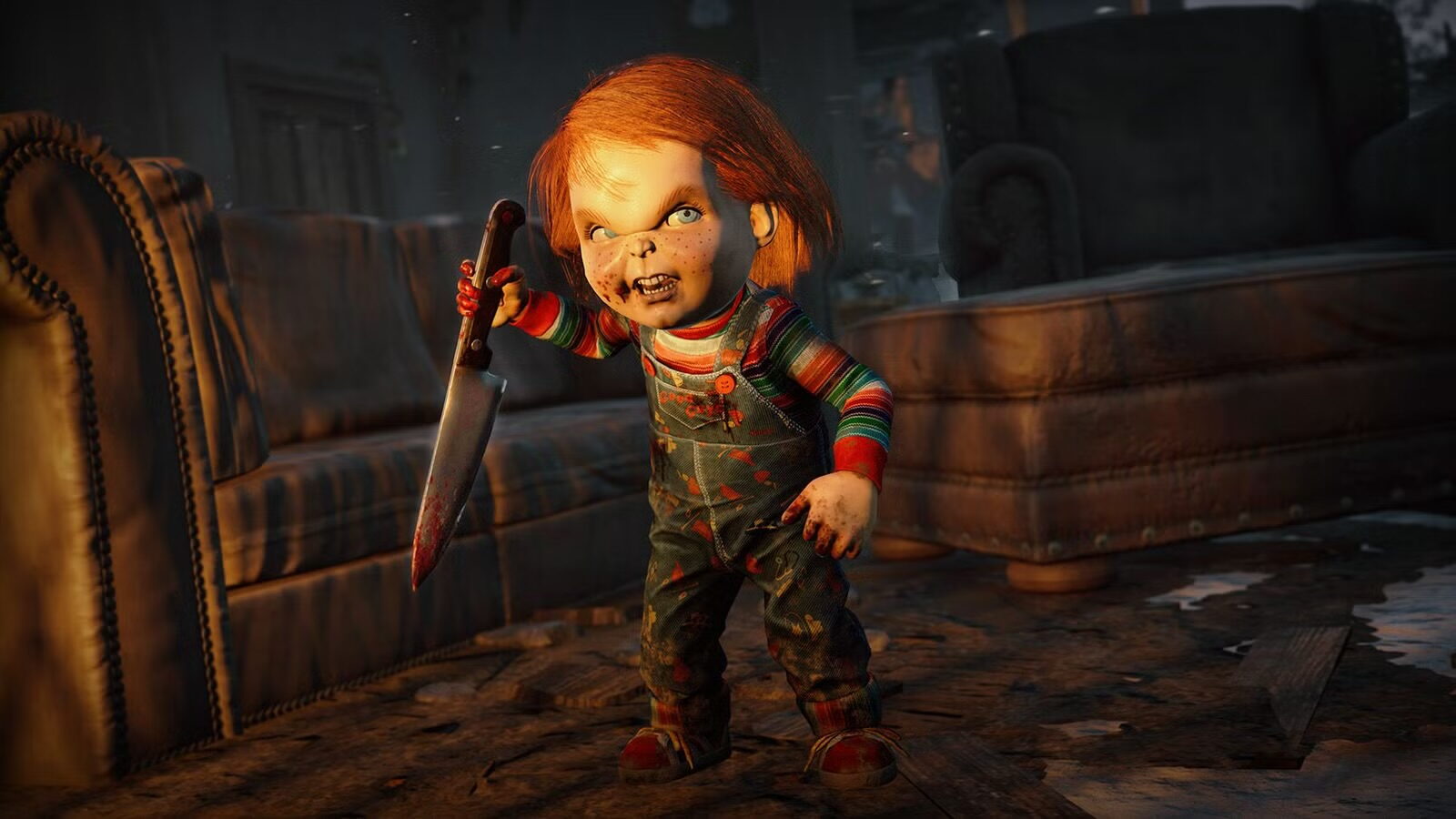 بازی Dead by Daylight به زودی چاکی را از دست می‌دهد