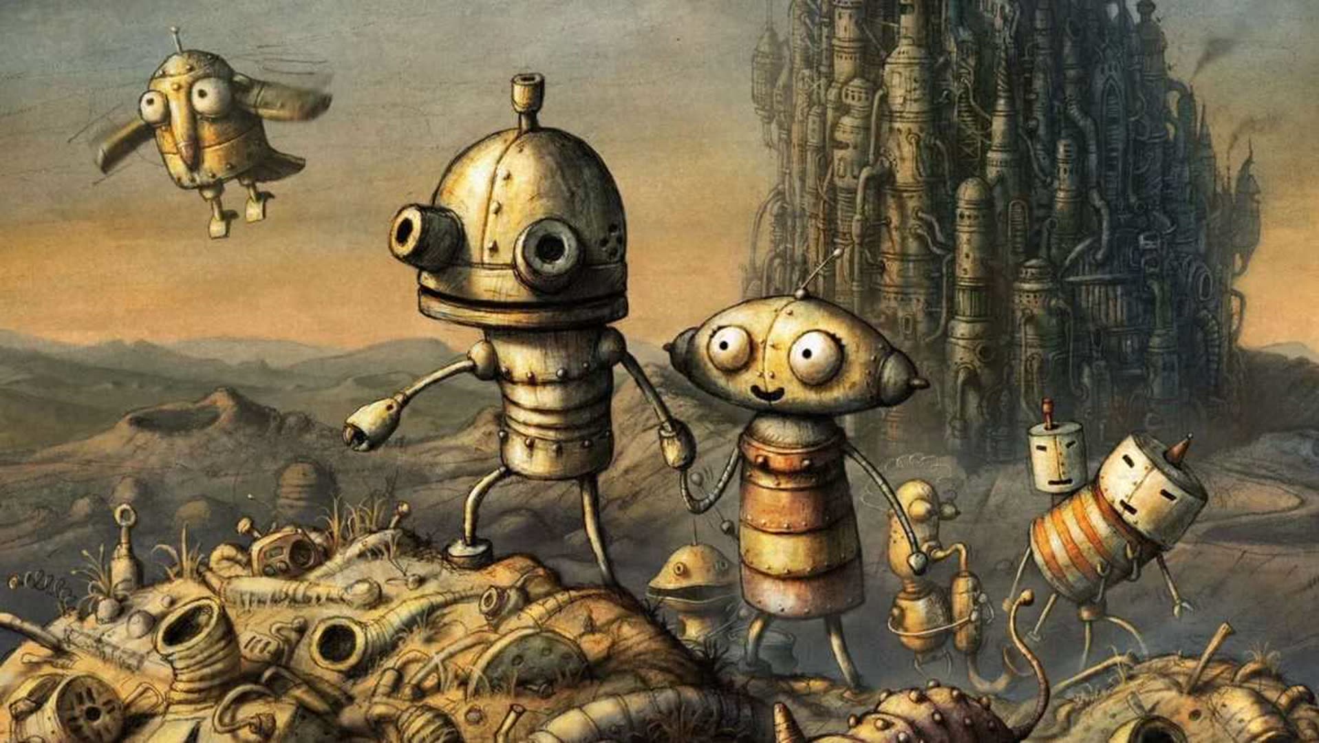 سازنده Machinarium پیامی برای تولیدکنندگان AI Slop دارد: «نامه‌های عاشقانه باید با دست نوشته شوند»
