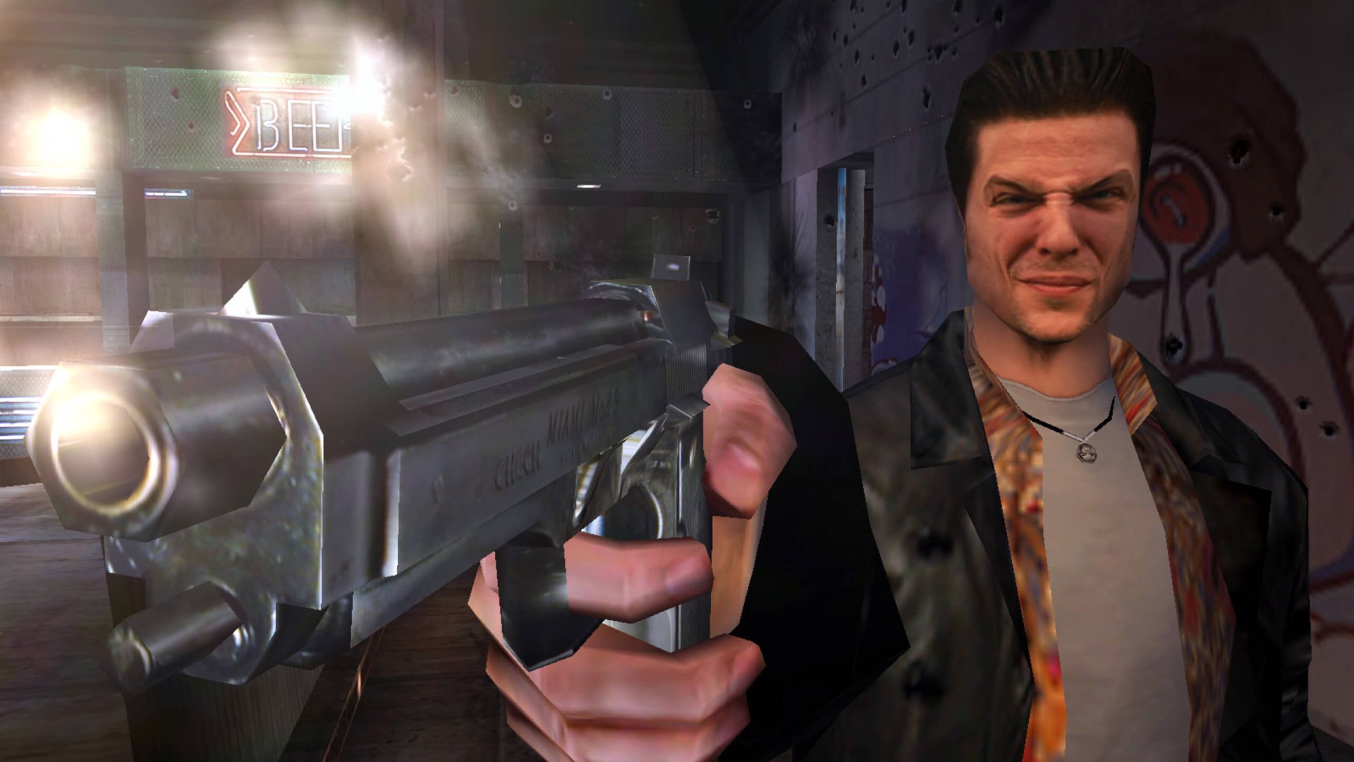 ردپای یک بازیگر سوئدی در Max Payne Remake دیده شد