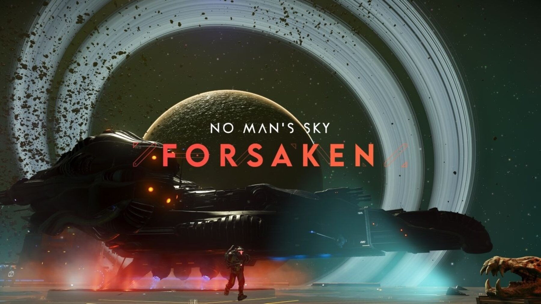به‌روزرسانی رایگان Forsaken برای No Man’s Sky هم‌زمان با هالووین منتشر شد
