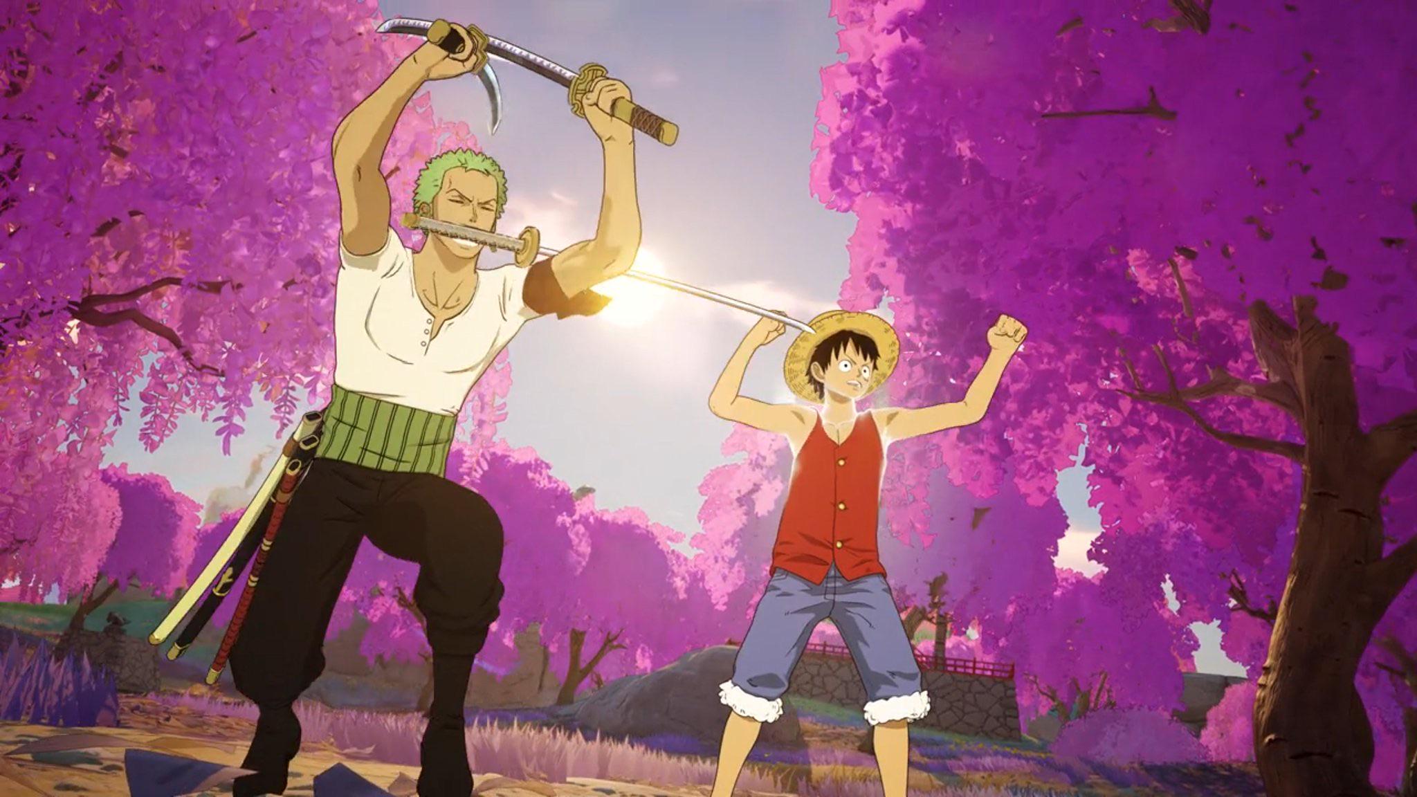 تماشا کنید: تریلری جدید از همکاری One Piece و Fortnite منتشر شد