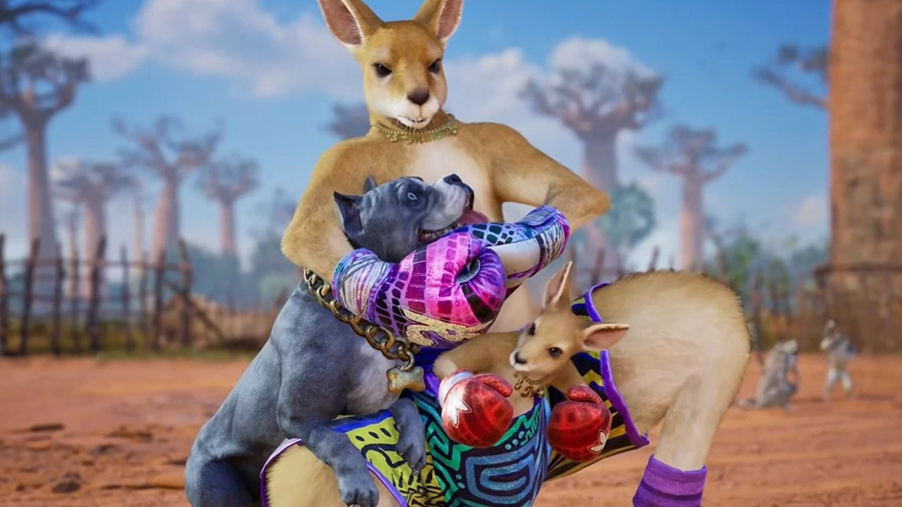 تریلر گیم‌پلی Roger Jr در Tekken ۸ منتشر شد؛ کانگوروی محبوب مجموعه بازمی‌گردد