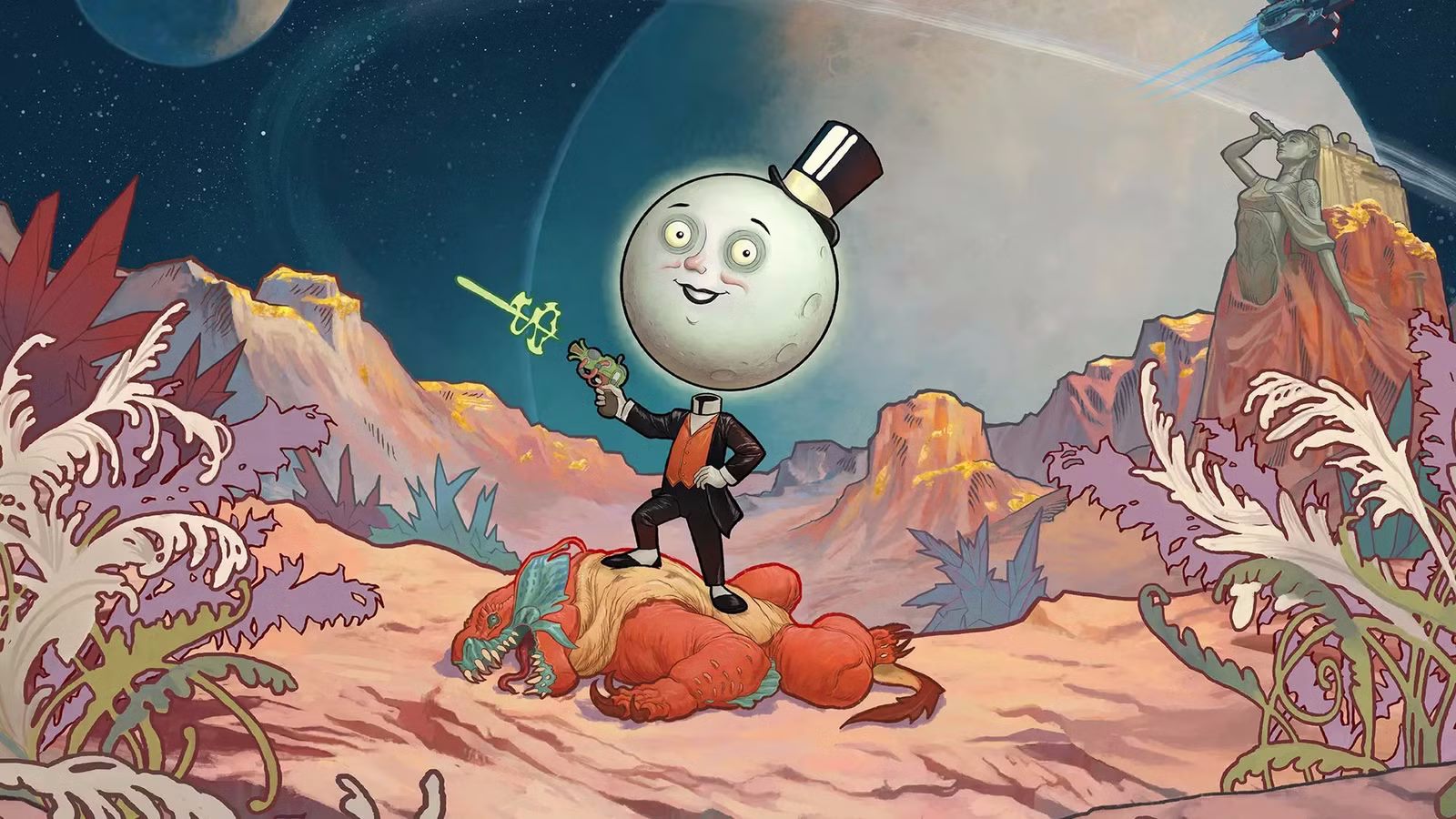 تماشا کنید: با پخش تیزری کوتاه از نخستین بسته الحاقی بازی The Outer Worlds 2 رونمایی شد