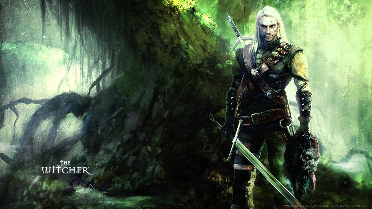 صداپیشه گرالت تمام دیالوگهای The Witcher 1 را تنها در ۸ روز ضبط کرده بود