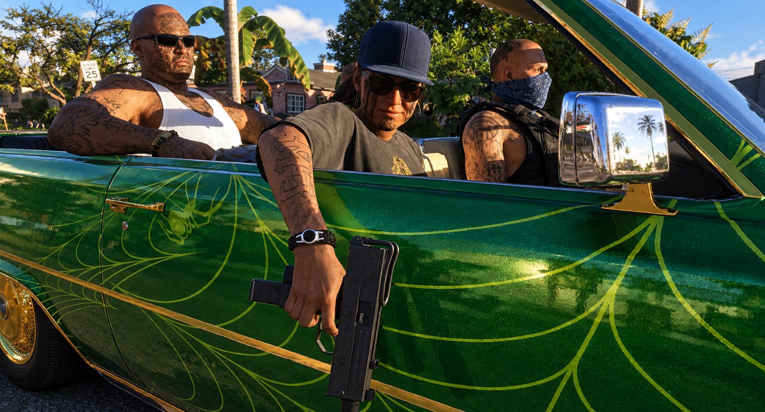 تریلر زمان عرضه GTA ۶ منتشر شد