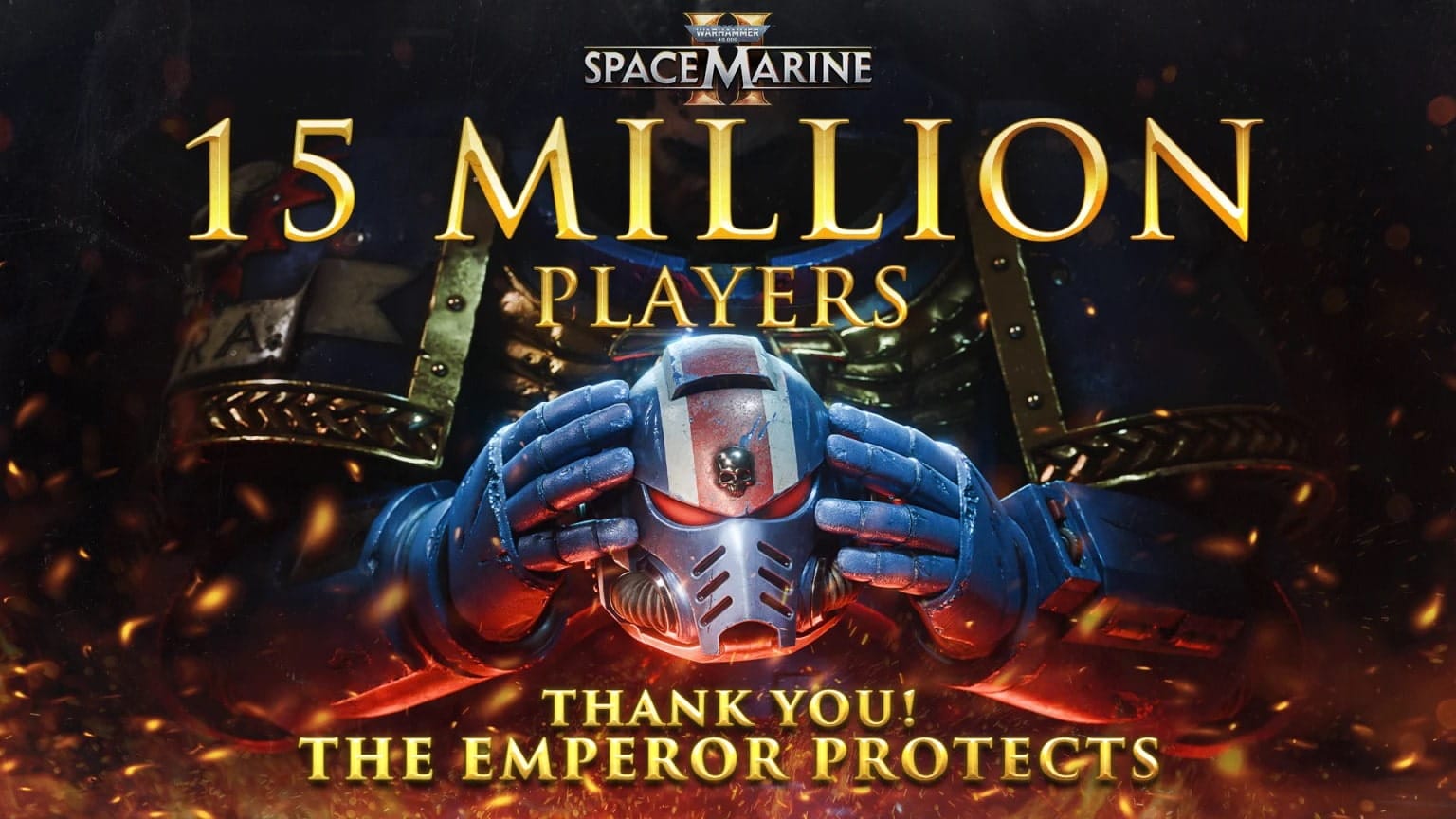 تعداد بازیکنان Warhammer 40,000: Space Marine 2 از ۱۵ میلیون نفر عبور کرد