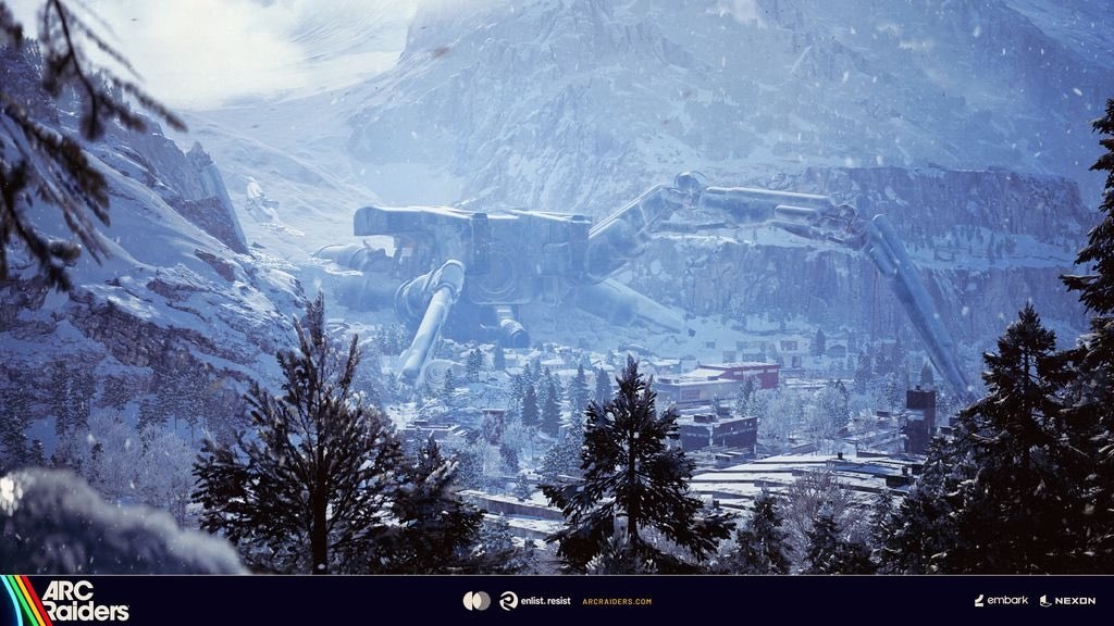 آپدیت Frozen Trail برای بازی ARC Raiders منتشر شد | لینک ۳۶۵