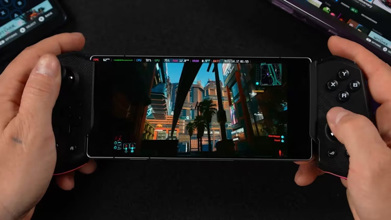 اجرای بازی‌های استیم روی اندروید با DroidDeck؛ بازی Cyberpunk 2077 با نرخ ۶۰ فریم بر ثانیه اجرا شد | لینک ۳۶۵