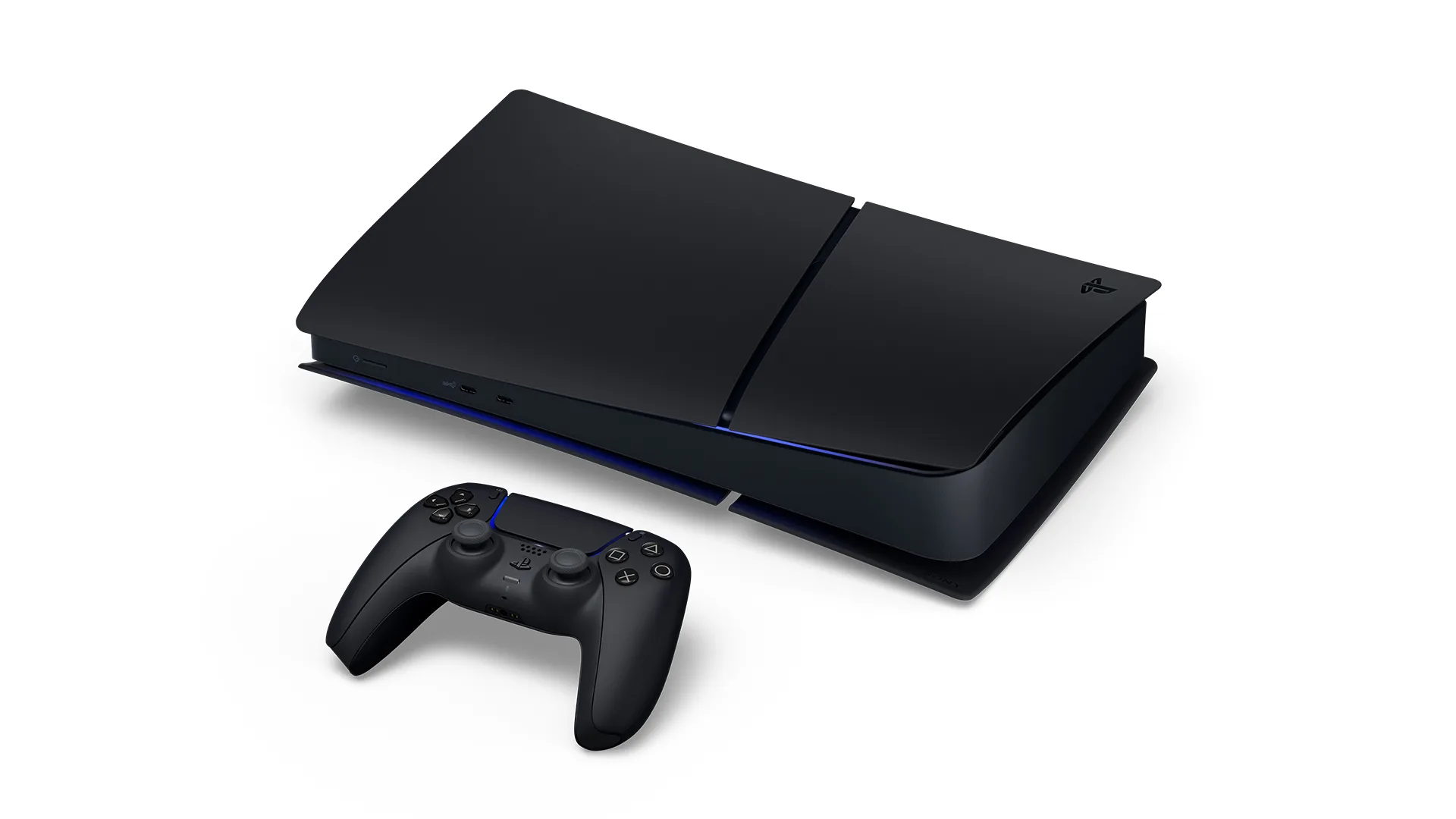 Ps5 console black 2 از کنسول PS5 با رنگ Midnight Black رونمایی شد | لینک ۳۶۵
