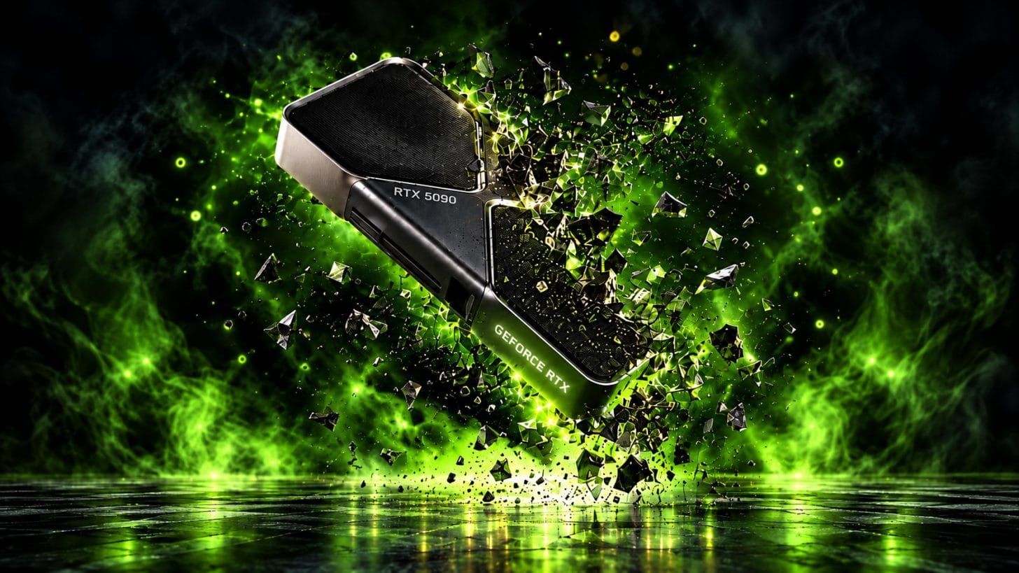 انویدیا شایعه توقف تولید کارت گرافیک RTX 5090 را تکذیب کرد | لینک ۳۶۵