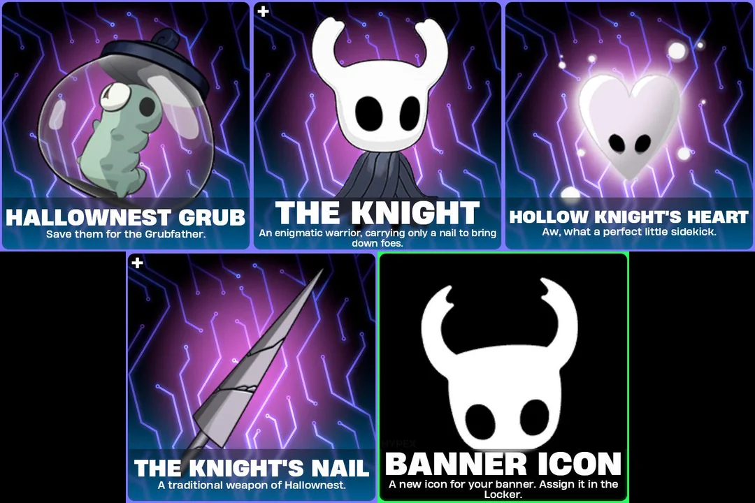 باندل Hollow Knight در Fortnite از خود بازی گران‌تر است! | لینک ۳۶۵