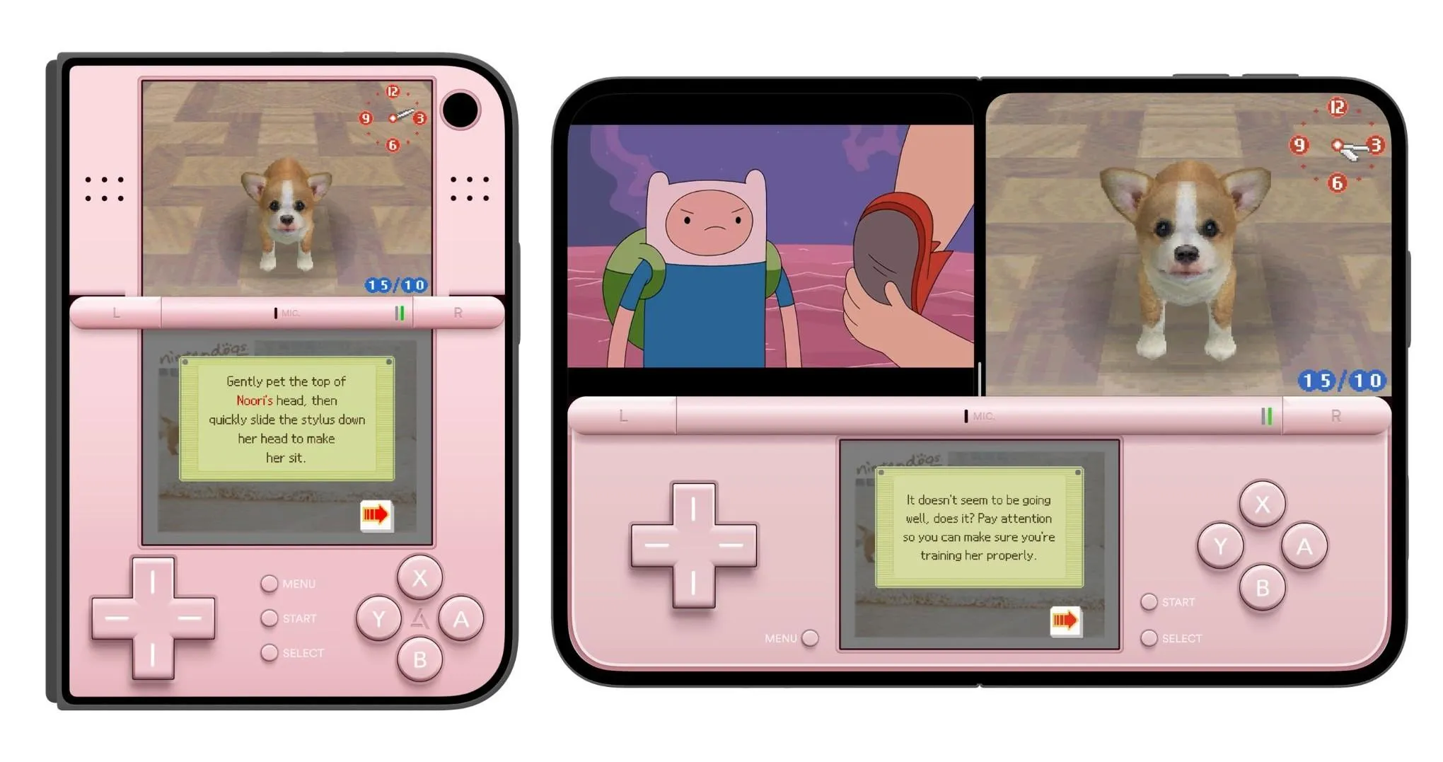 تجربه بازی‌های Nintendo DS روی گوشی iPhone Duo بازسازی شد | لینک ۳۶۵