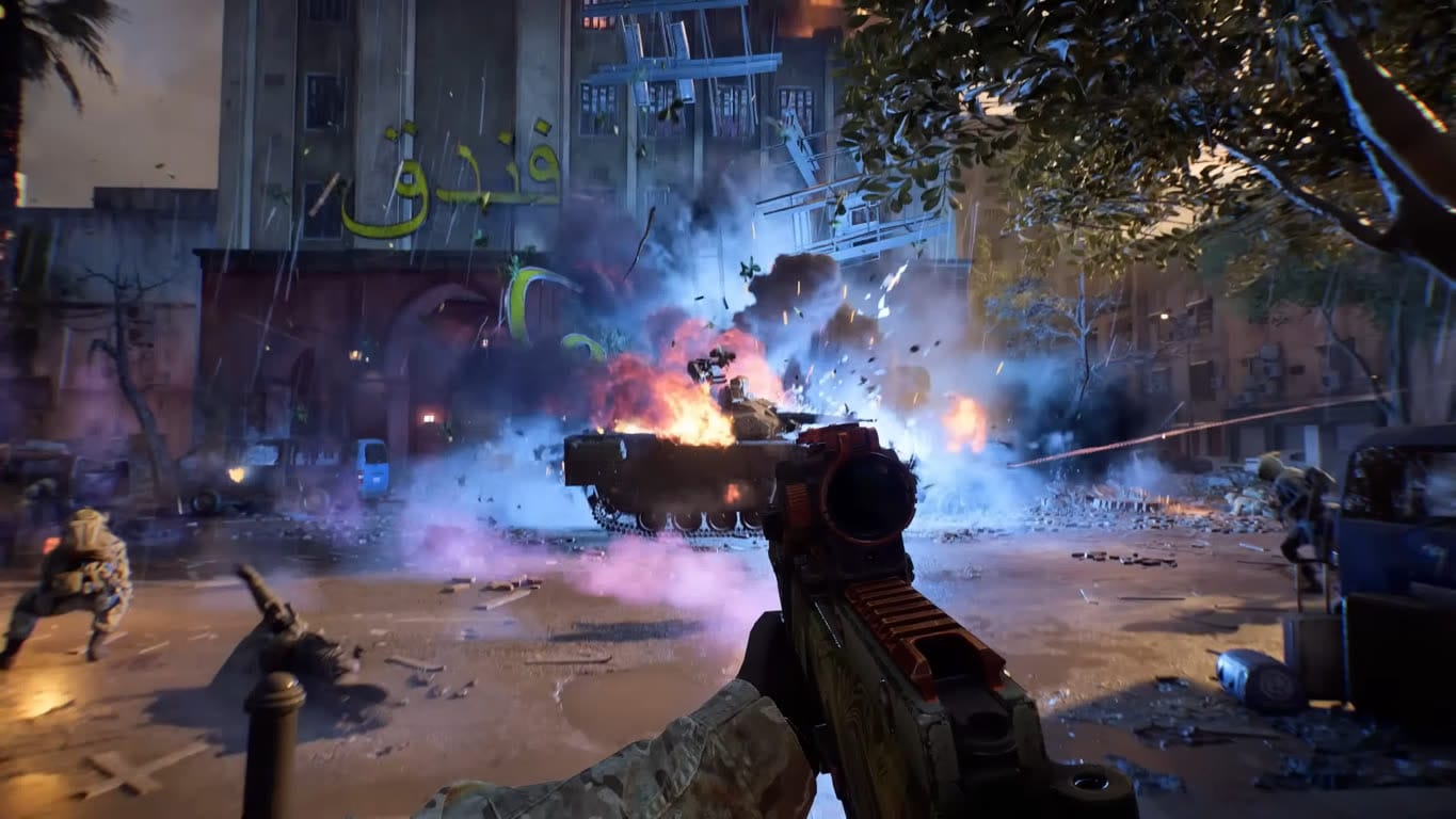 Battlefield 6 season 3 blastpoint official gameplay trailer 1 8 screenshot 1 2 جزئیات تغییرات مبارزات Battlefield 6 در فصل پنجم اعلام شد؛ DICE وعده پشتیبانی بیشتر در سال ۲۰۲۷ را داد | لینک ۳۶۵