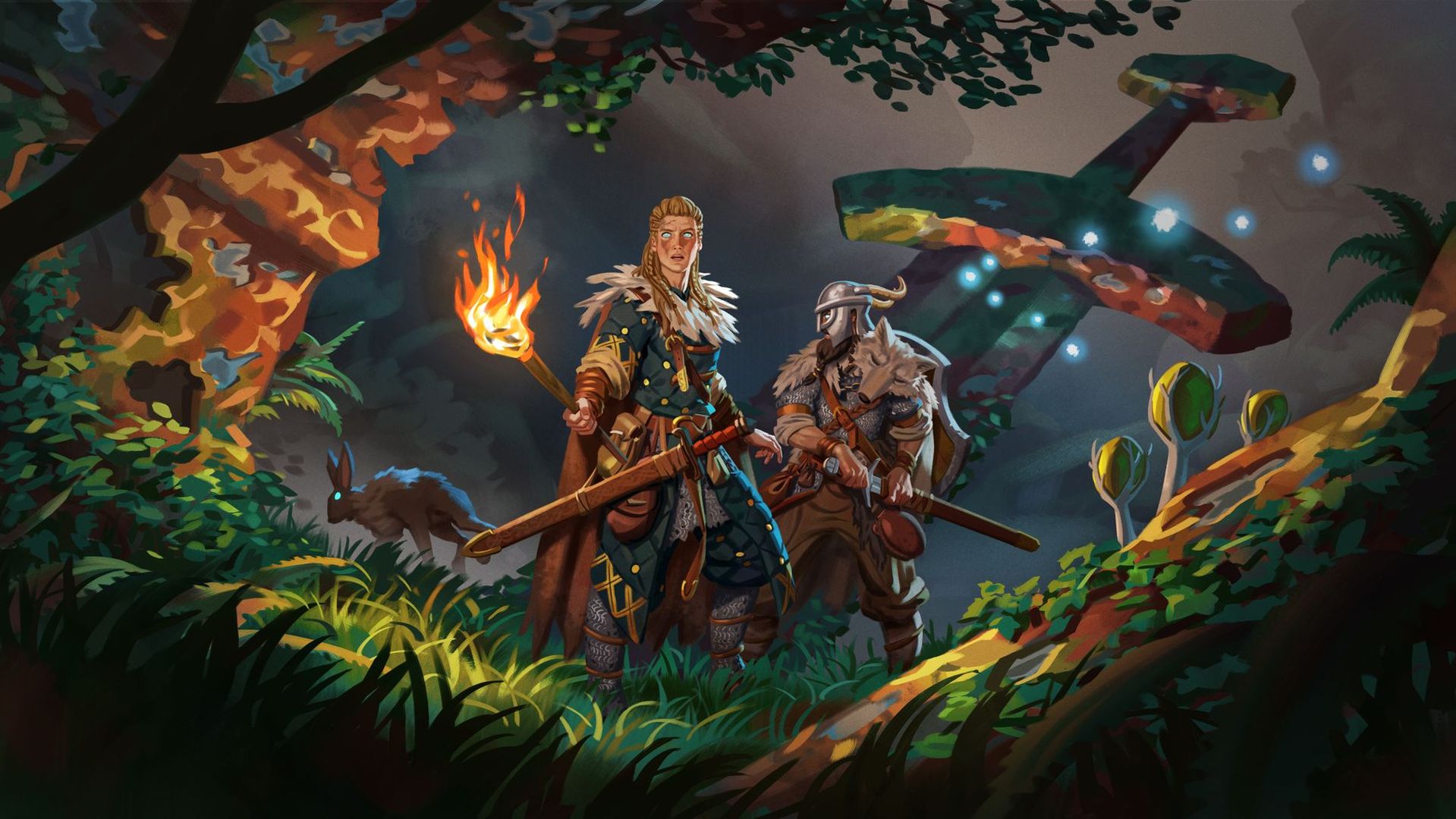 جنگجویان بازی Valheim