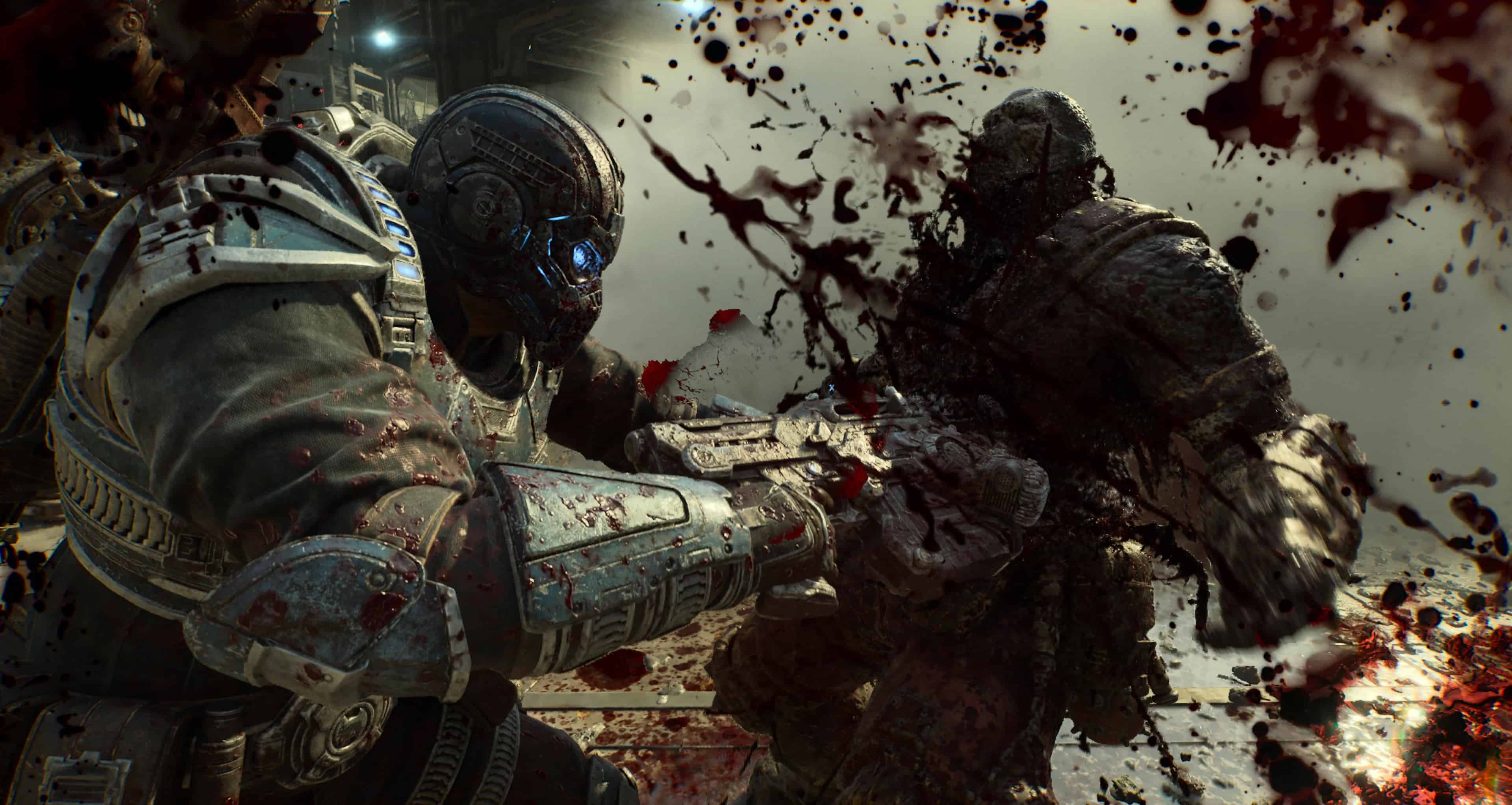 436346346 1 سازندگان Gears of War: E-Day دلیل بازگشت خشونت شدید مجموعه را توضیح دادند | لینک ۳۶۵
