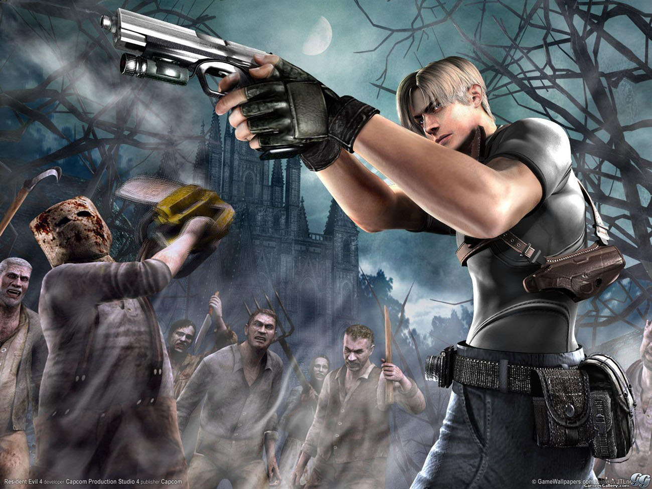 شینجی میکامی از زامبی‌ها خسته شده بود؛ همین موضوع Resident Evil 4 را تغییر داد | لینک ۳۶۵