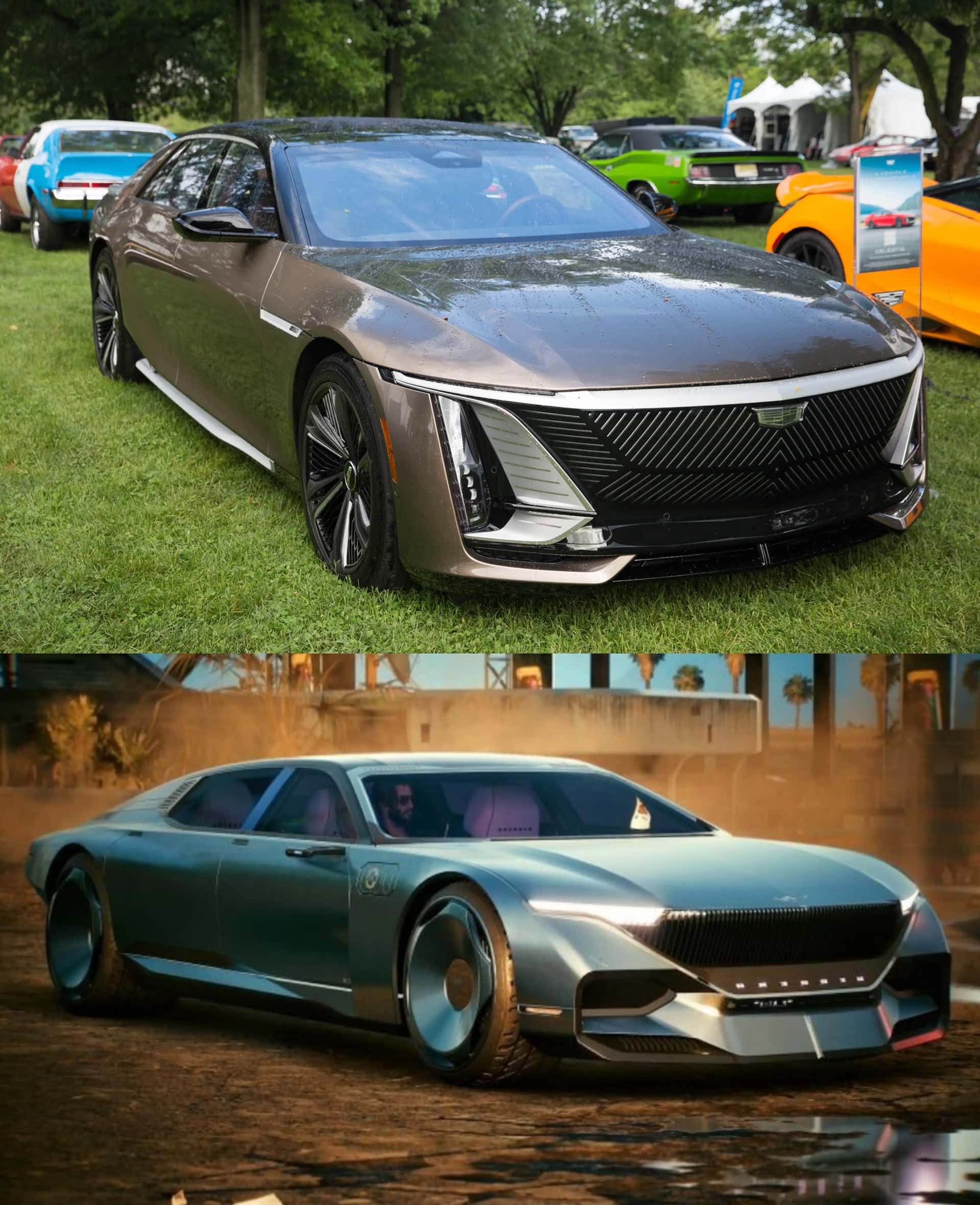 طرفداران Cyberpunk 2077 خودروهای بازی را با نمونه‌های واقعی مقایسه کردند | لینک ۳۶۵