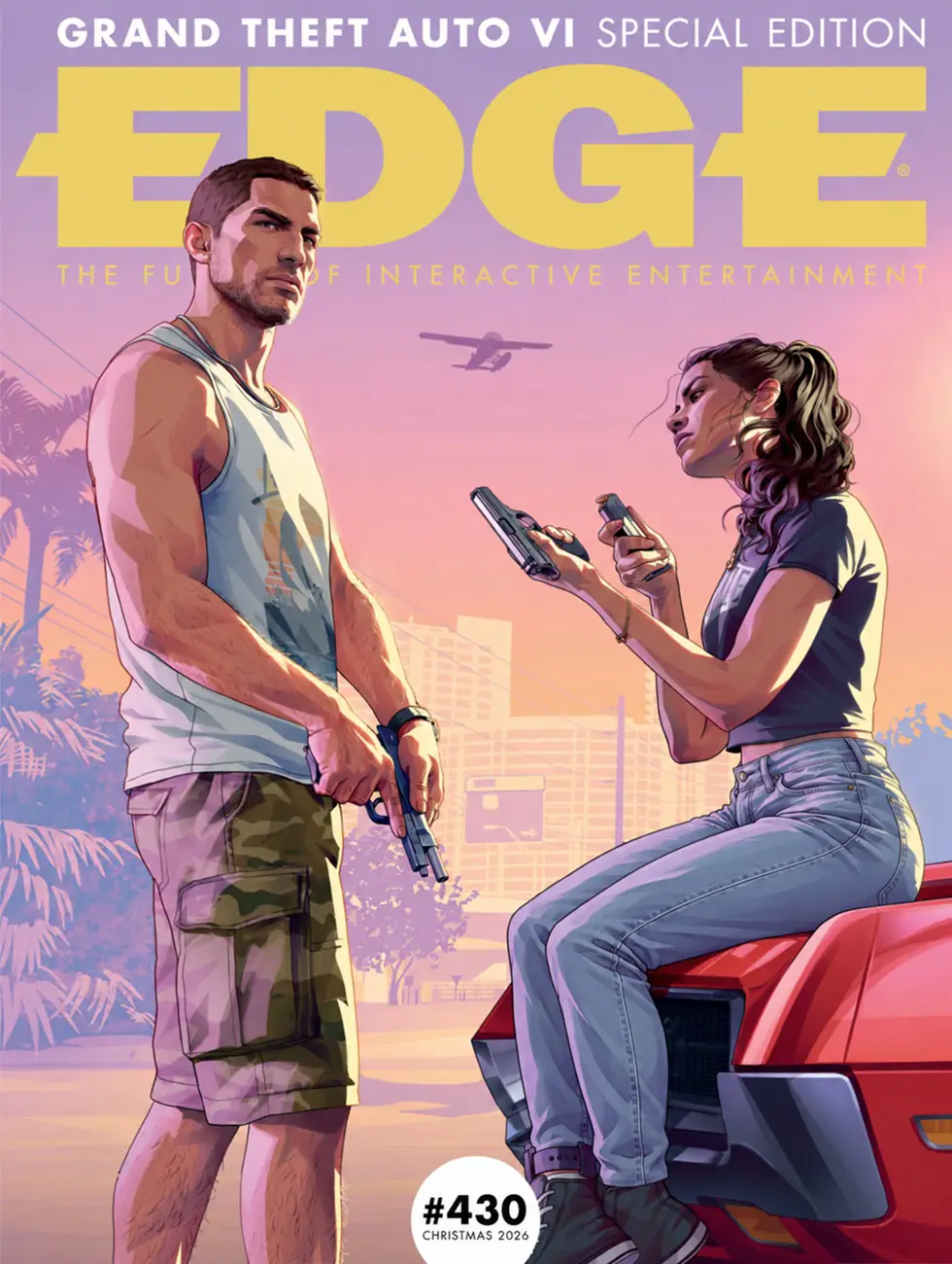 مجله Edge به‌زودی ۱۶ صفحه اطلاعات و تصاویر جدید از GTA 6 منتشر می‌کند | لینک ۳۶۵