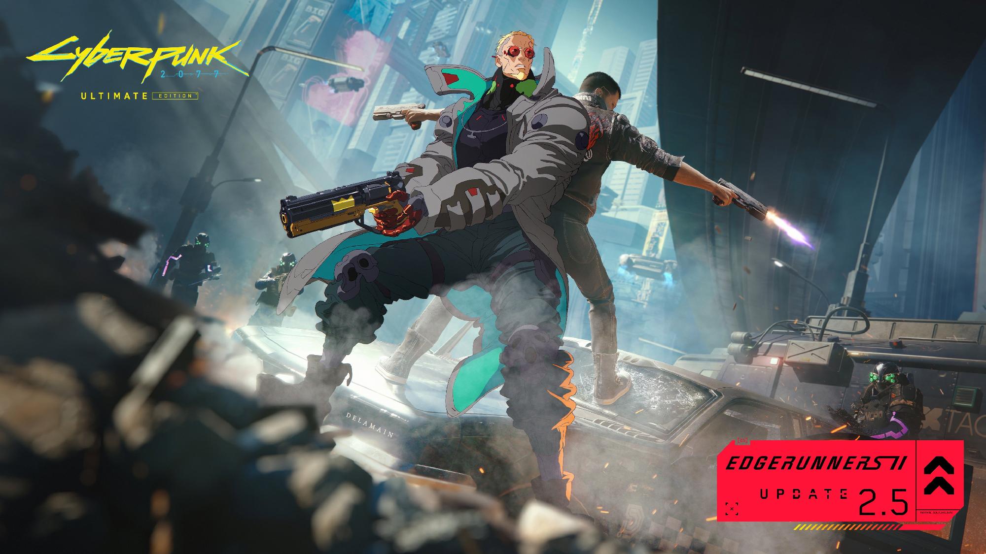 تماشا کنید: تریلر آپدیت ۲.۵ بازی Cyberpunk 2077 منتشر شد