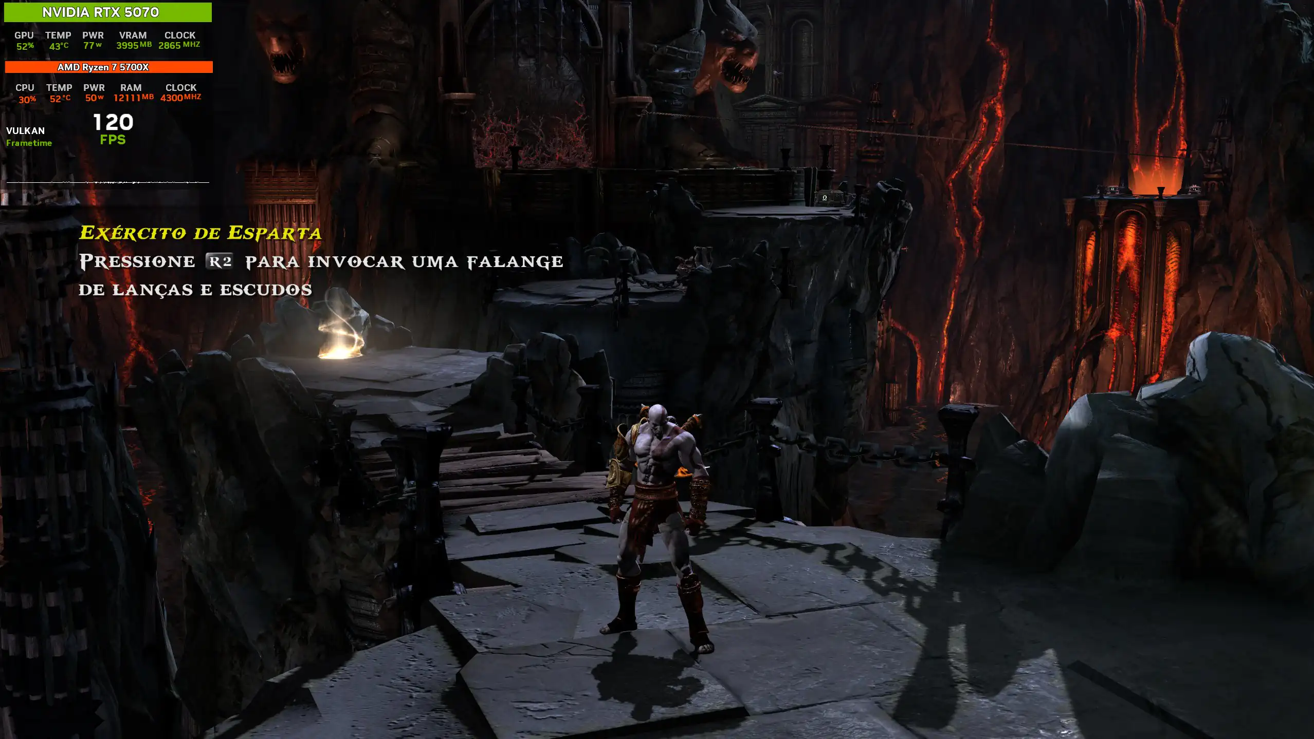 نسخه PS4 بازی God of War III Remastered با شبیه‌ساز روی PC به 120FPS رسید | لینک ۳۶۵
